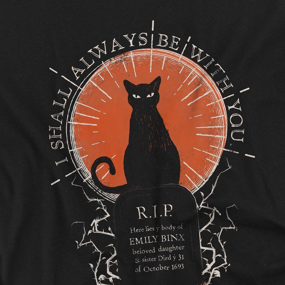 Black - Disney - Hocus Pocus Thackery Binx Shall Always Be With You - 2