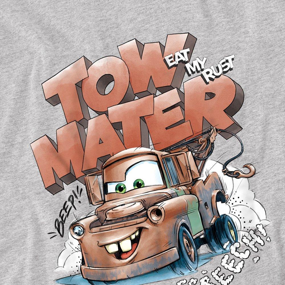 Grey - Disney - Cars Tow Mater Screech! Kids T-Shirt - 2