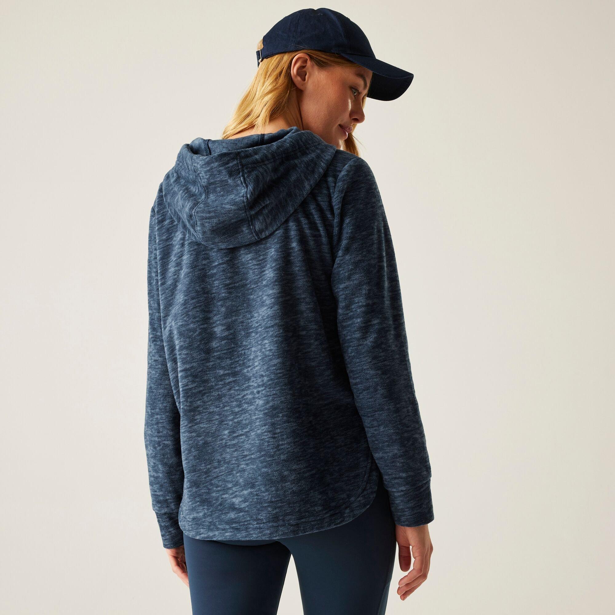 Navy Blue - Regatta - Women's Mayse Tech Fleece Hoodie - 2