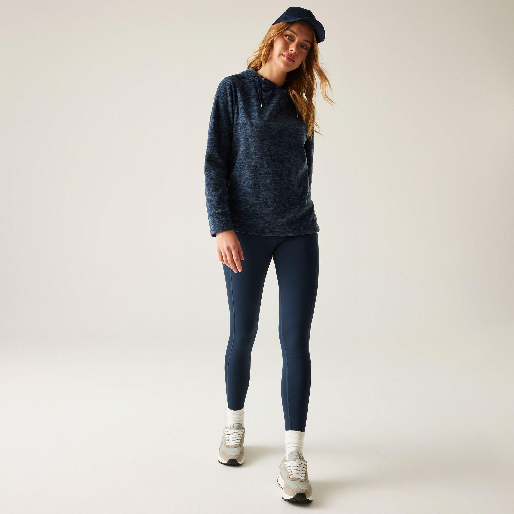 Navy Blue - Regatta - Women's Mayse Tech Fleece Hoodie - 3