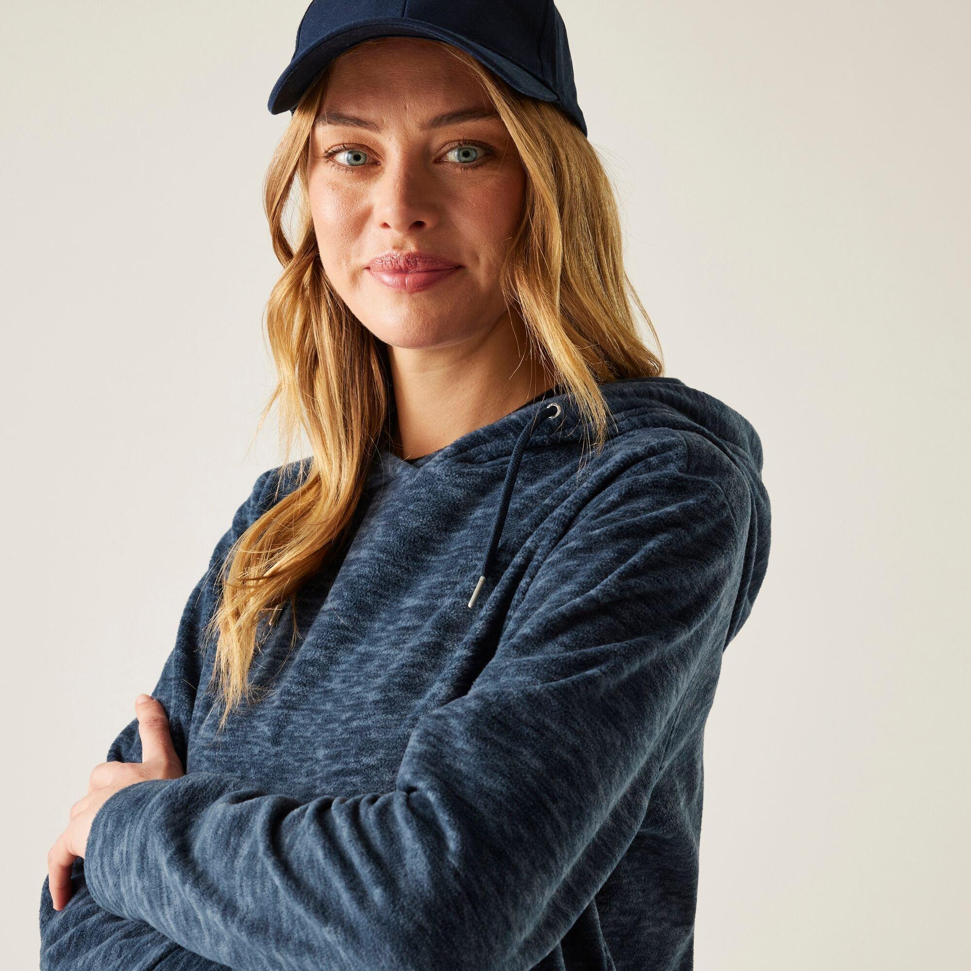 Navy Blue - Regatta - Women's Mayse Tech Fleece Hoodie - 4