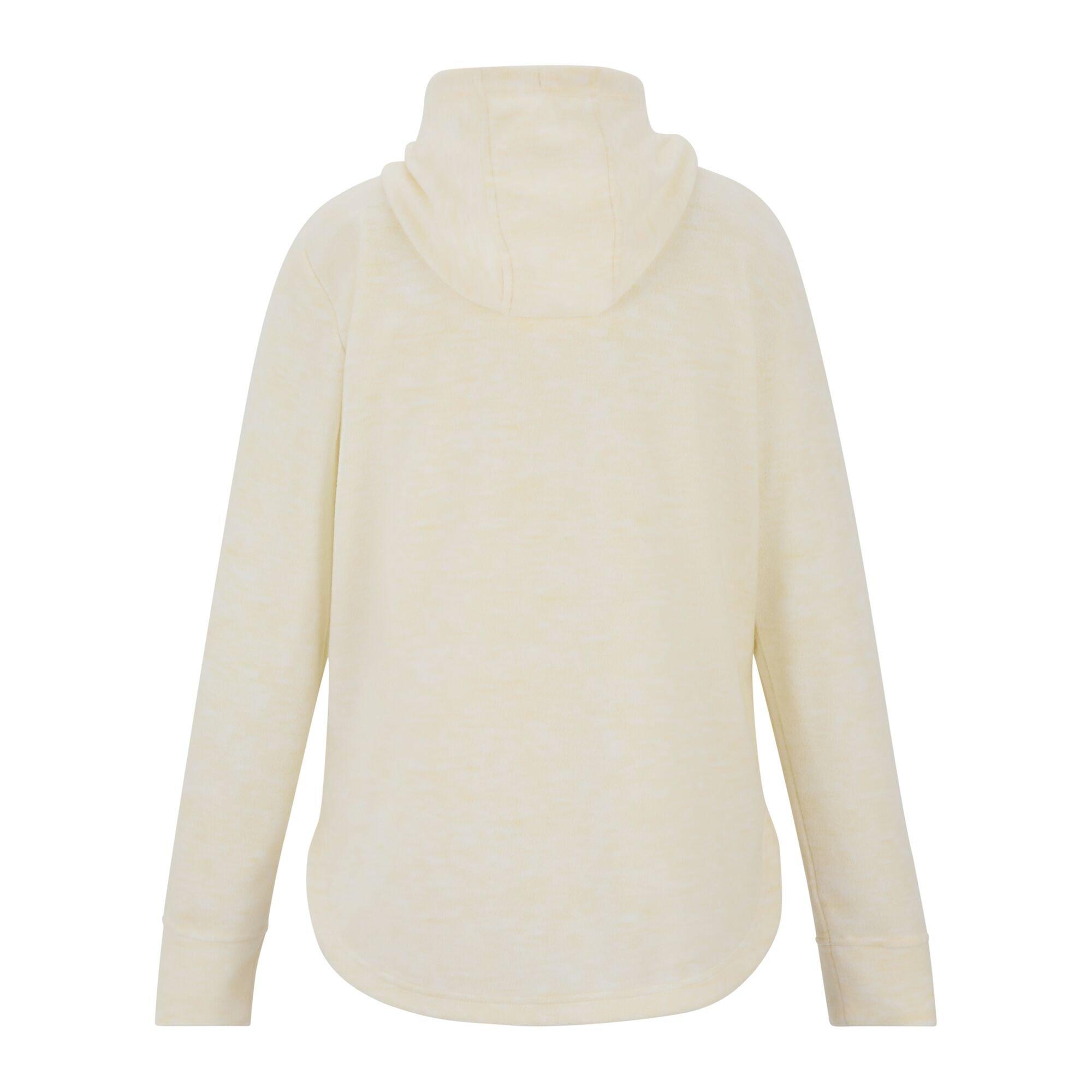 Light Vanilla - Regatta - Womens Mayse Hooded Fleece - 2