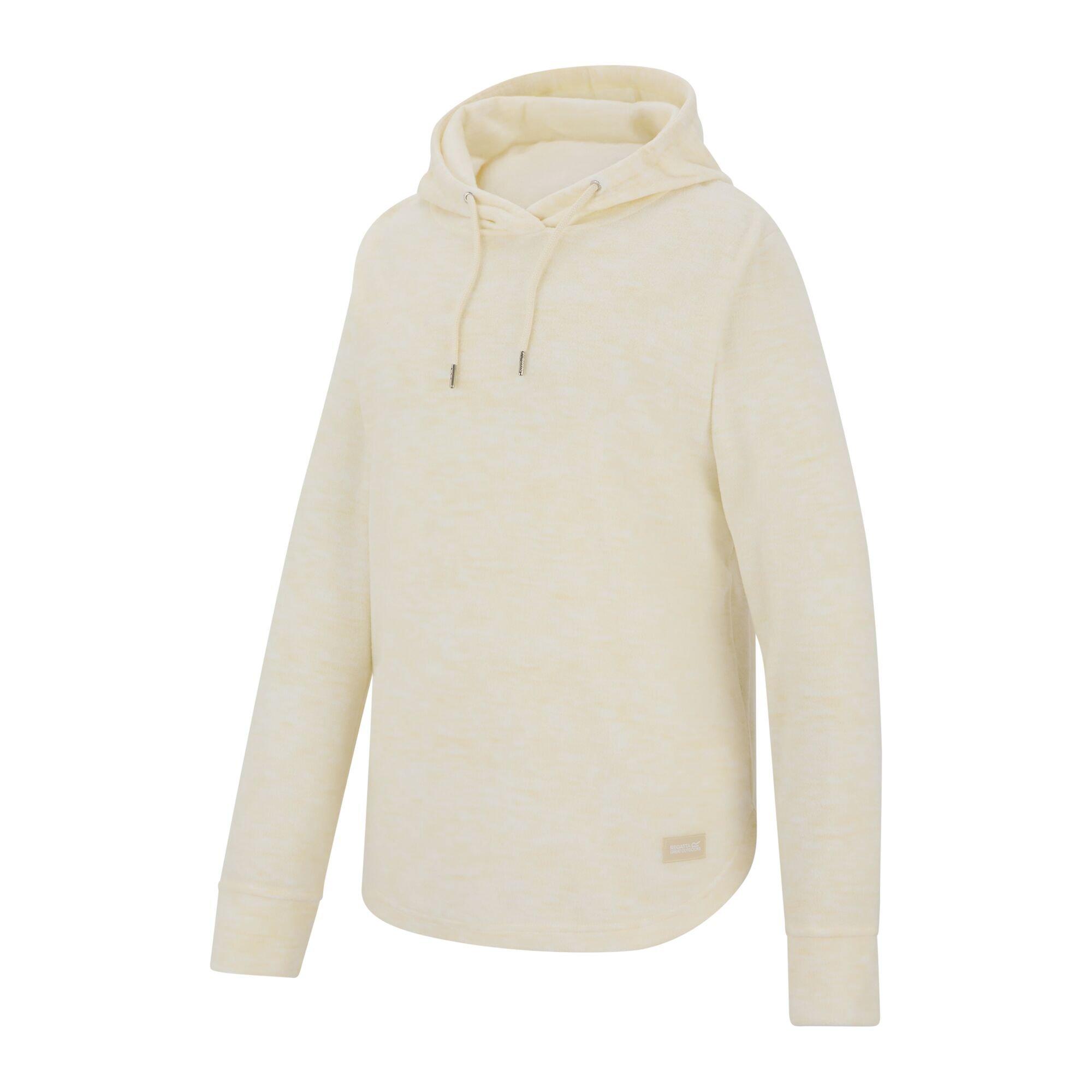 Light Vanilla - Regatta - Womens Mayse Hooded Fleece - 3