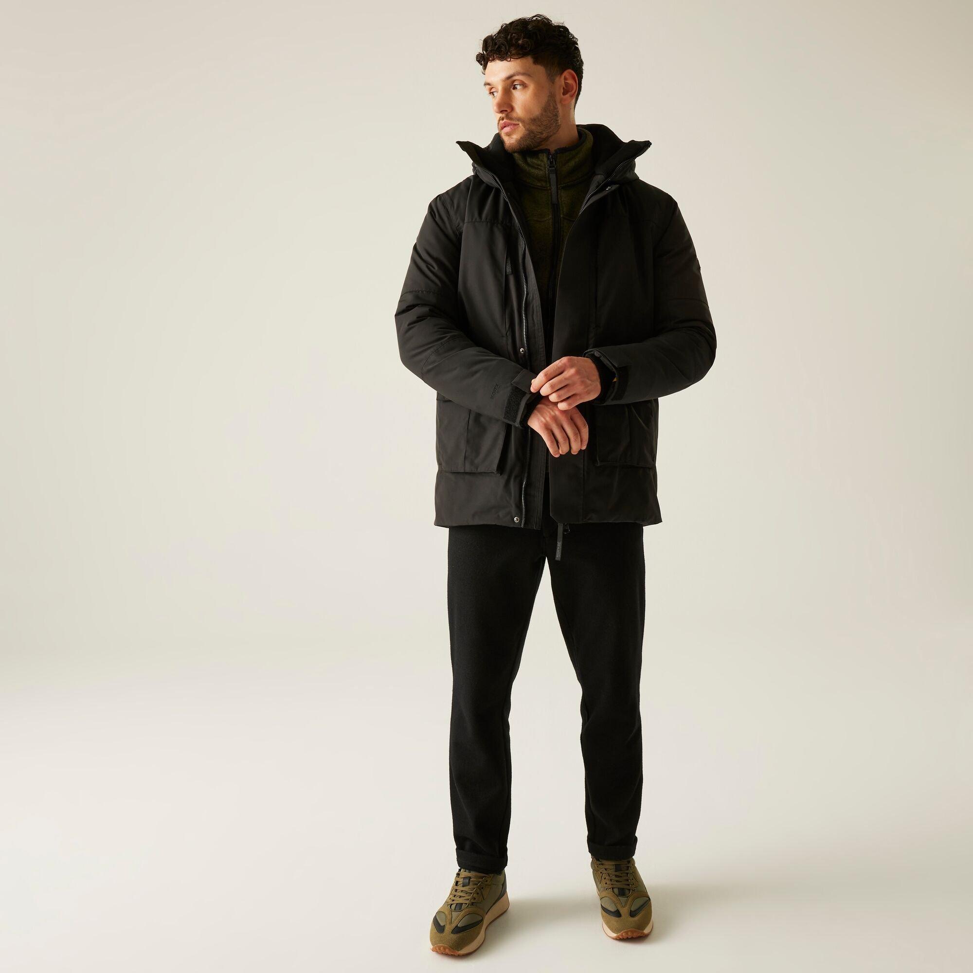 Men's Marron Isotex 15000 Breathable Insulated Waterproof Jacket