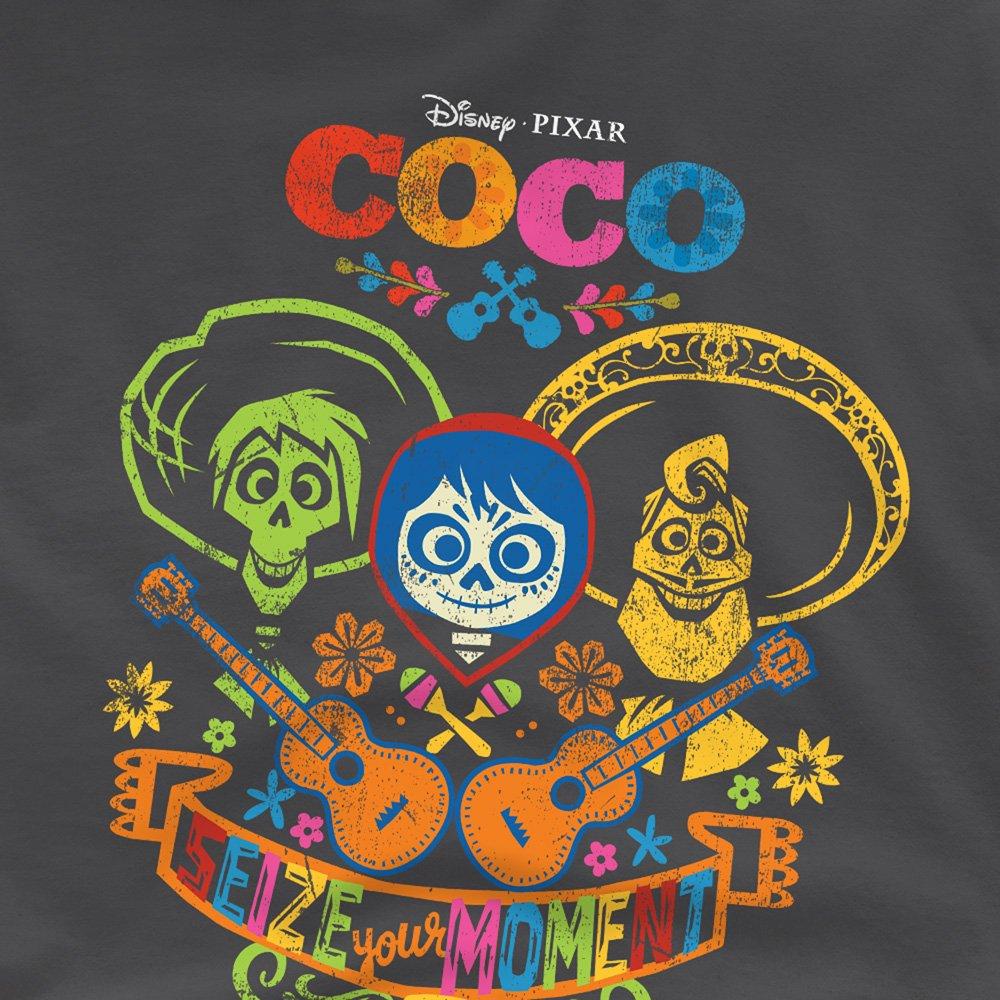 Grey - Disney - Coco Miguel Skeleton Kids T-Shirt - 2