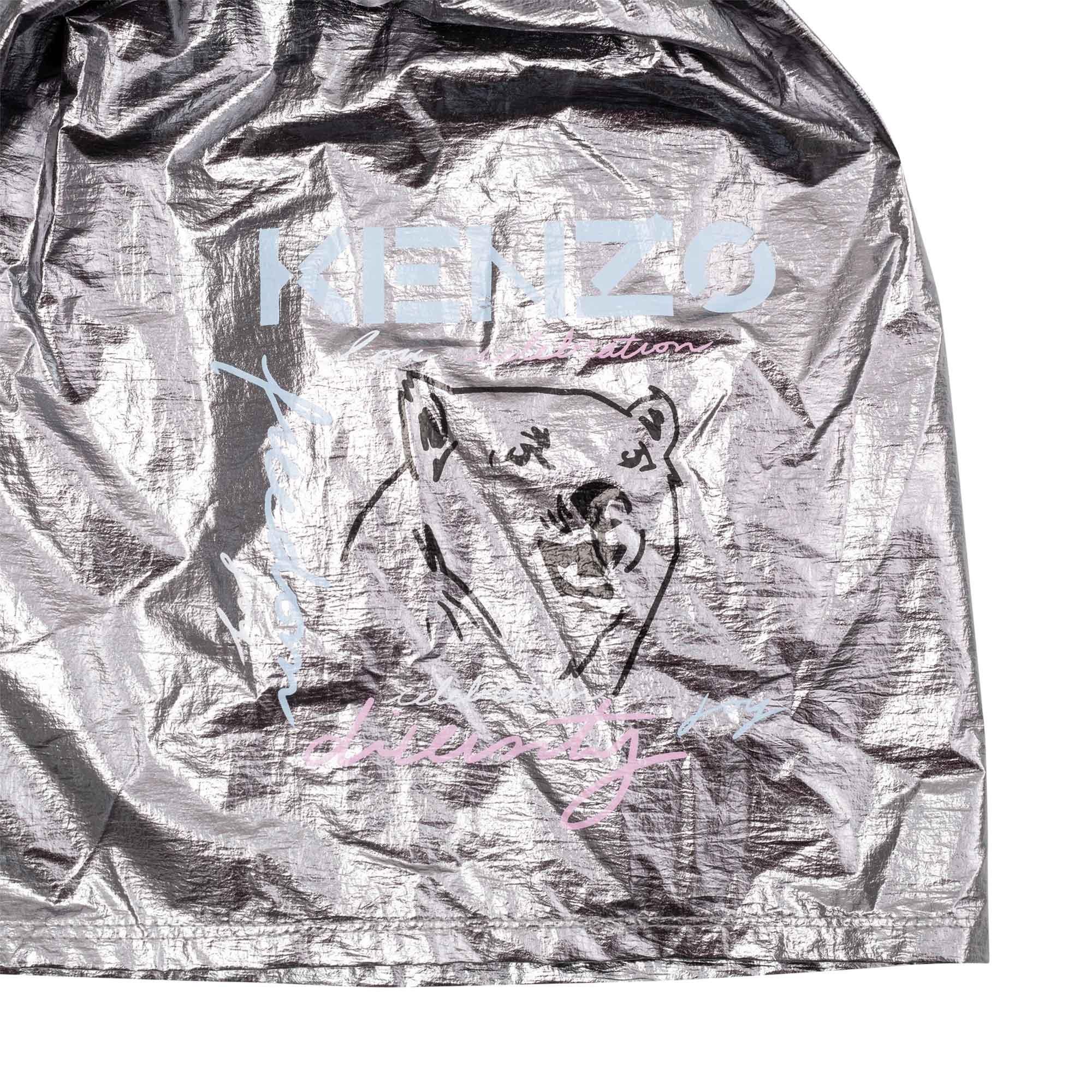 Slate Blue - Kenzo - Kids' Logo Mini Skirt - 3