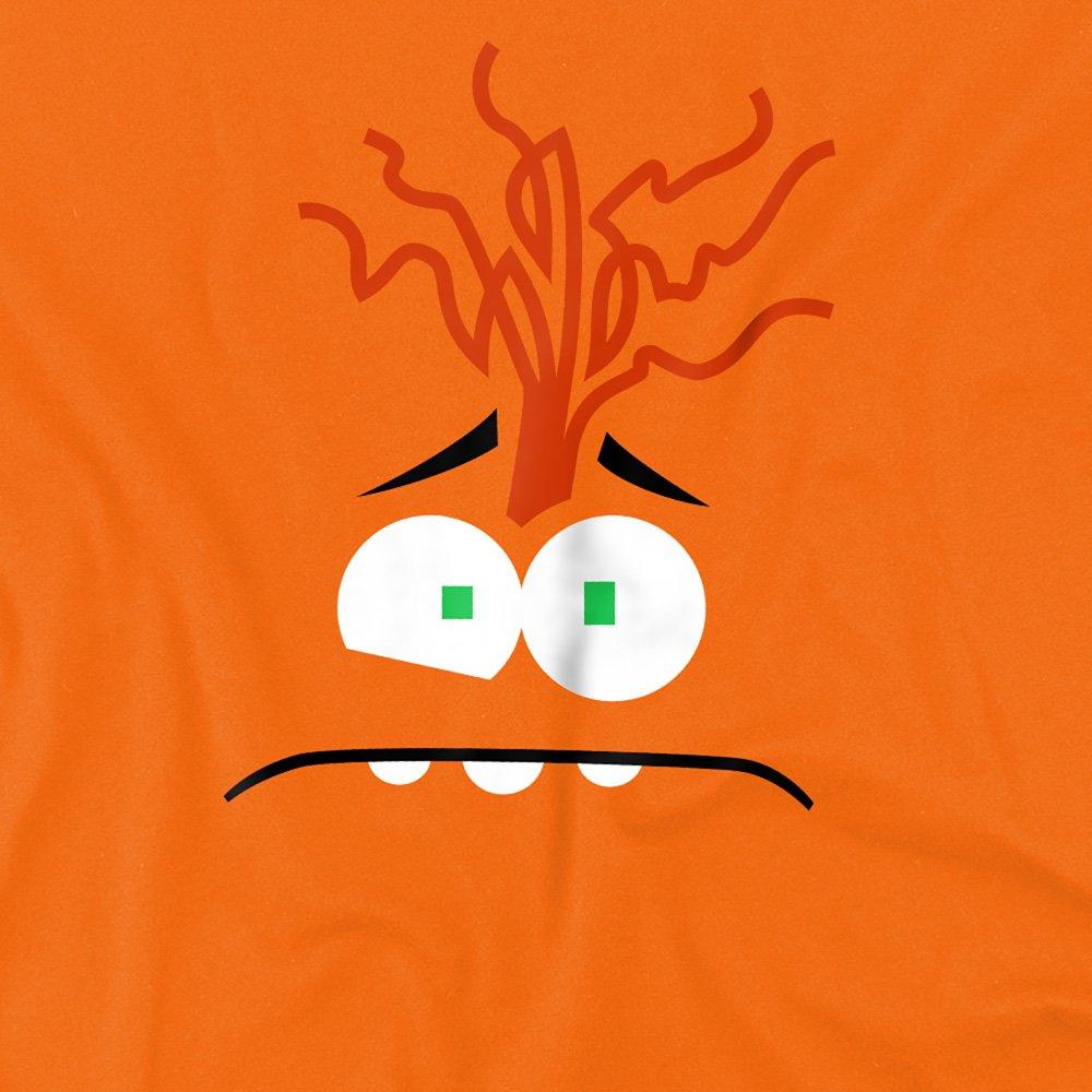Orange - Disney - Disney Inside Out Anxiety Face Kids T-Shirt Orang - 2