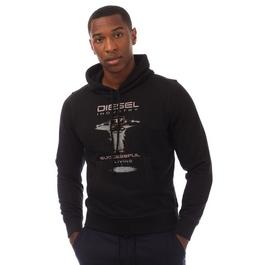 Diesel S-Ginn-Hood-K36 Hoodie