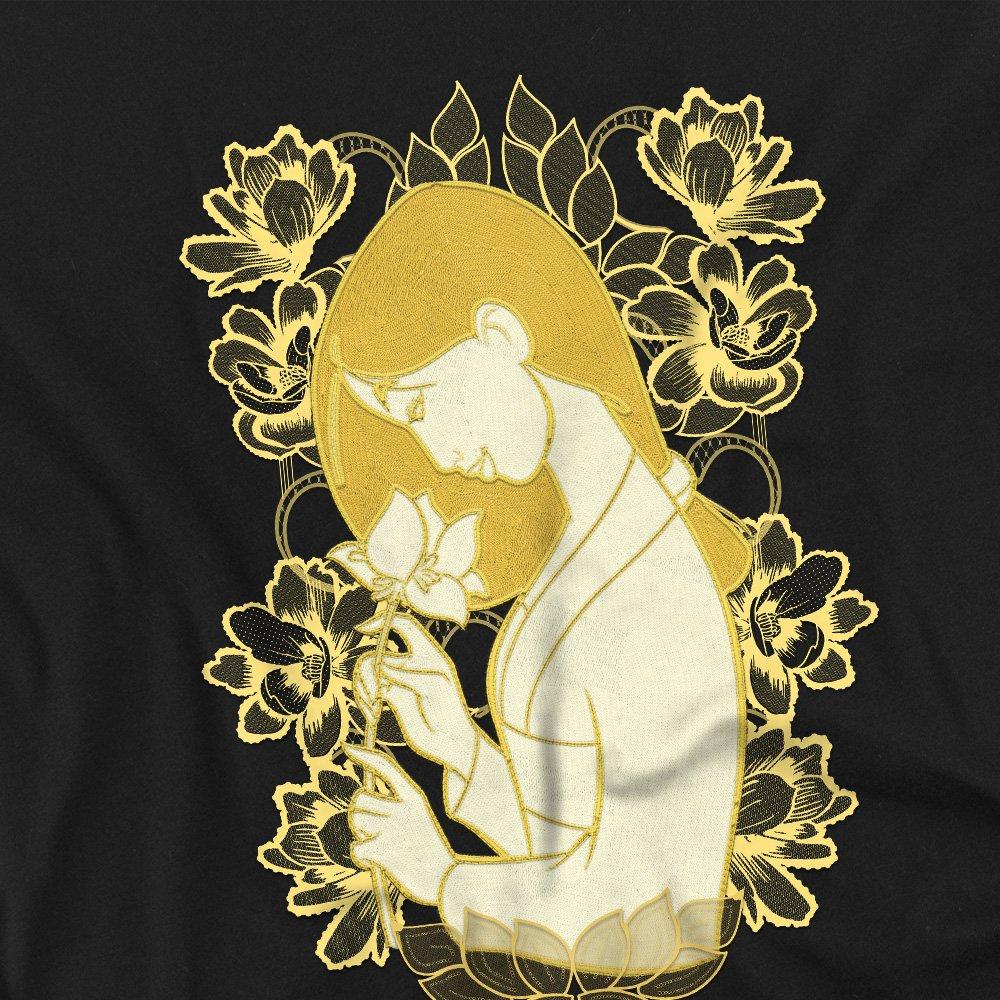 Black - Disney - Mulan Golden Garden T-Shirt Black - 2