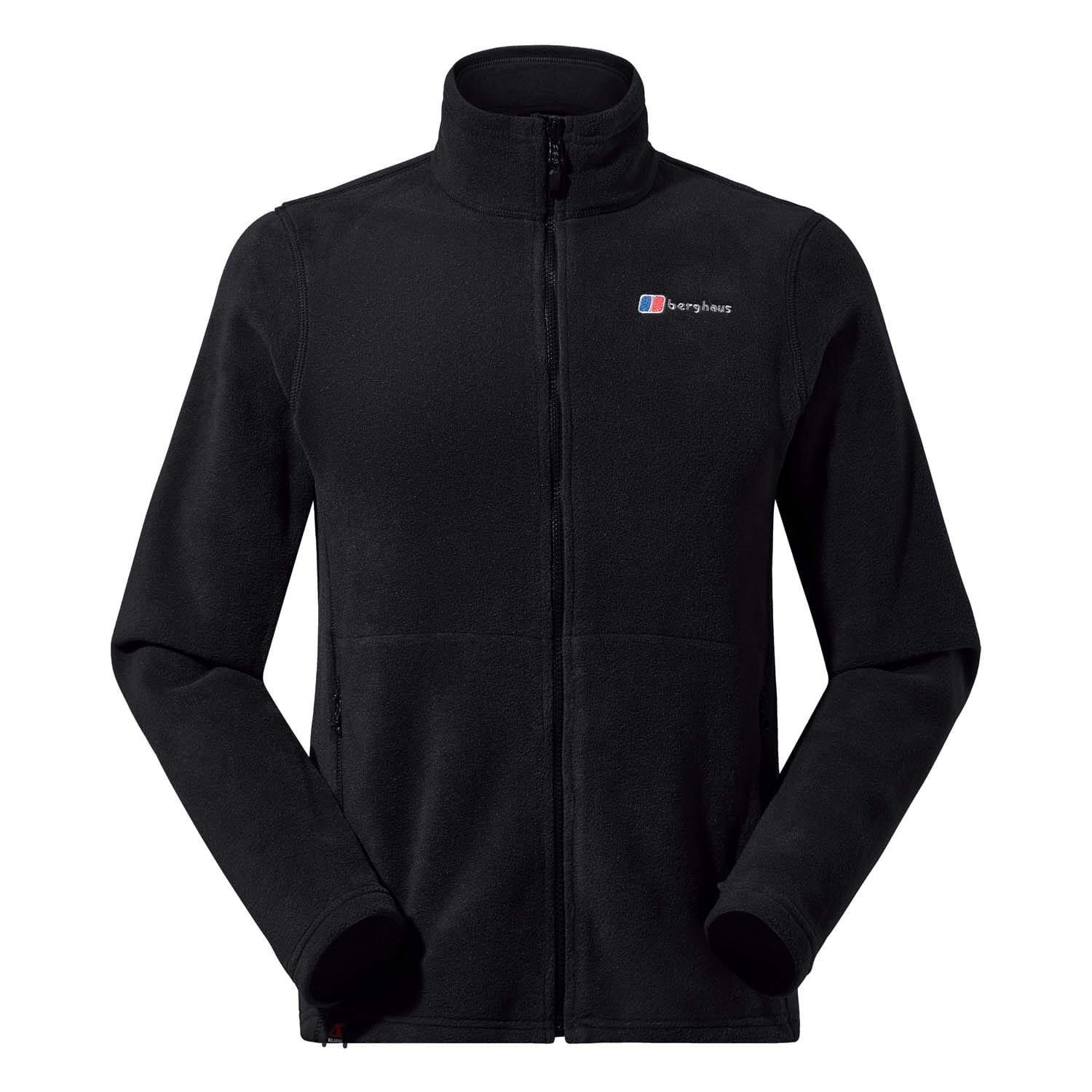 Berghaus Men's Black Prism Polartec Interactive Fleece - XS