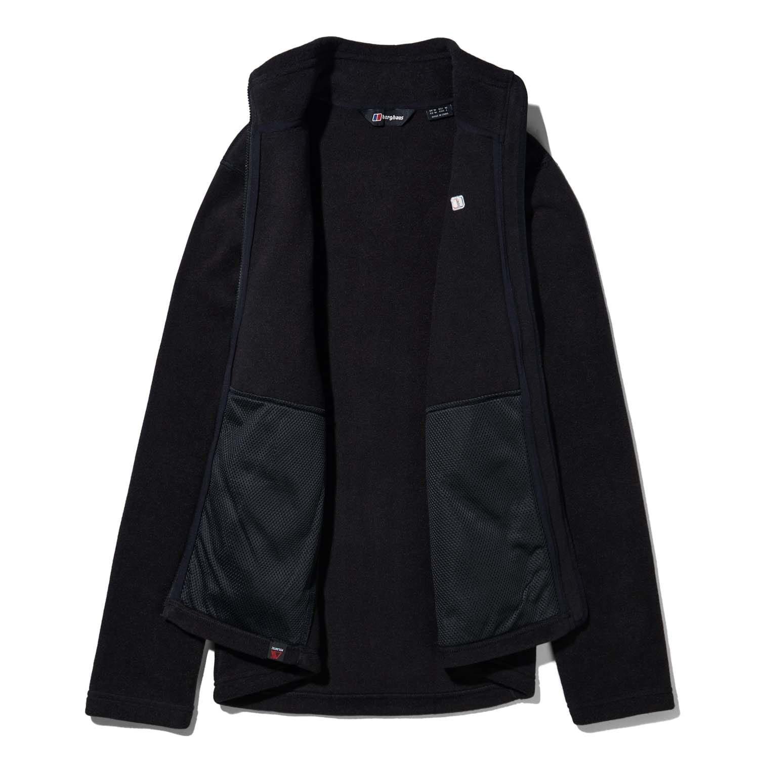 Black - Berghaus - Prism Polartec InterActive Fleece - 3