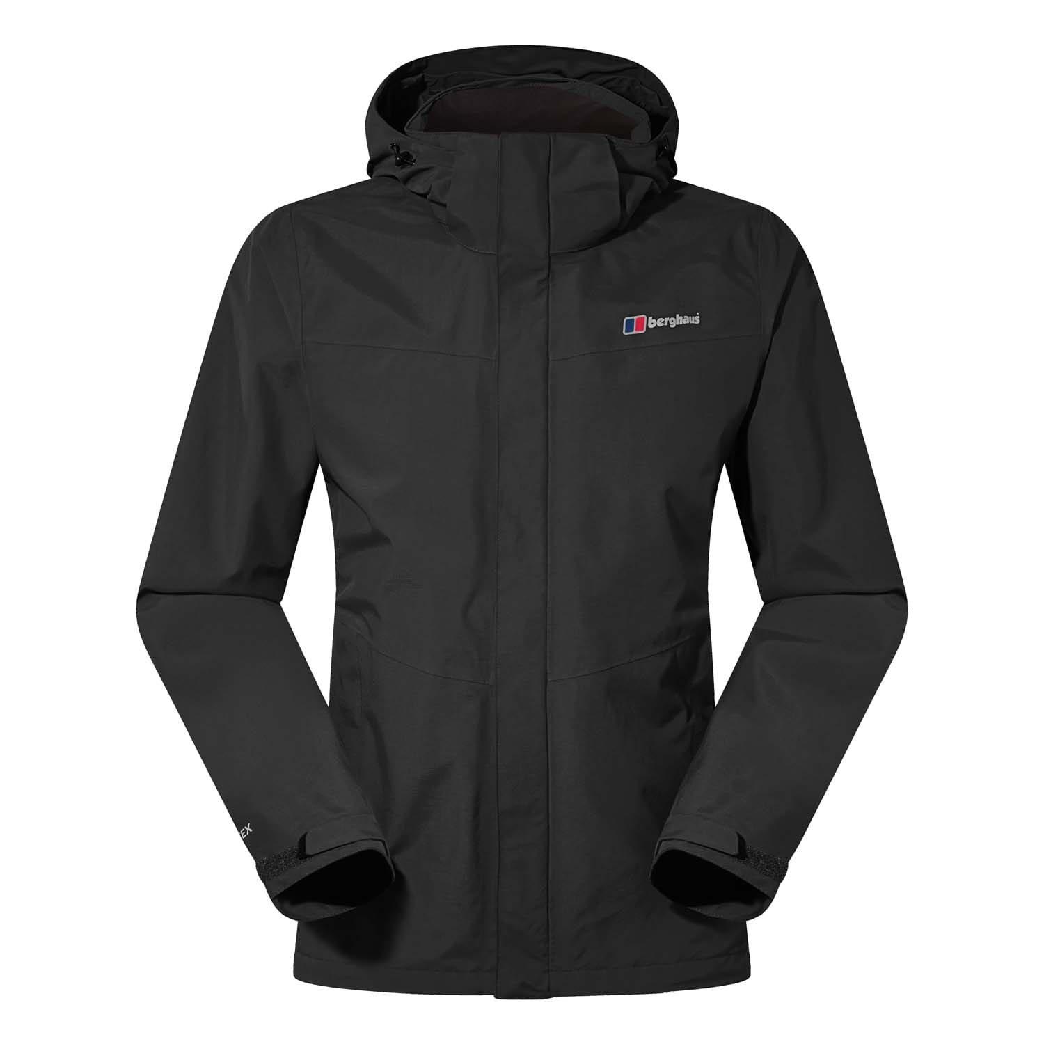Black - Berghaus - Hillwalker InterActive Jacket - 1