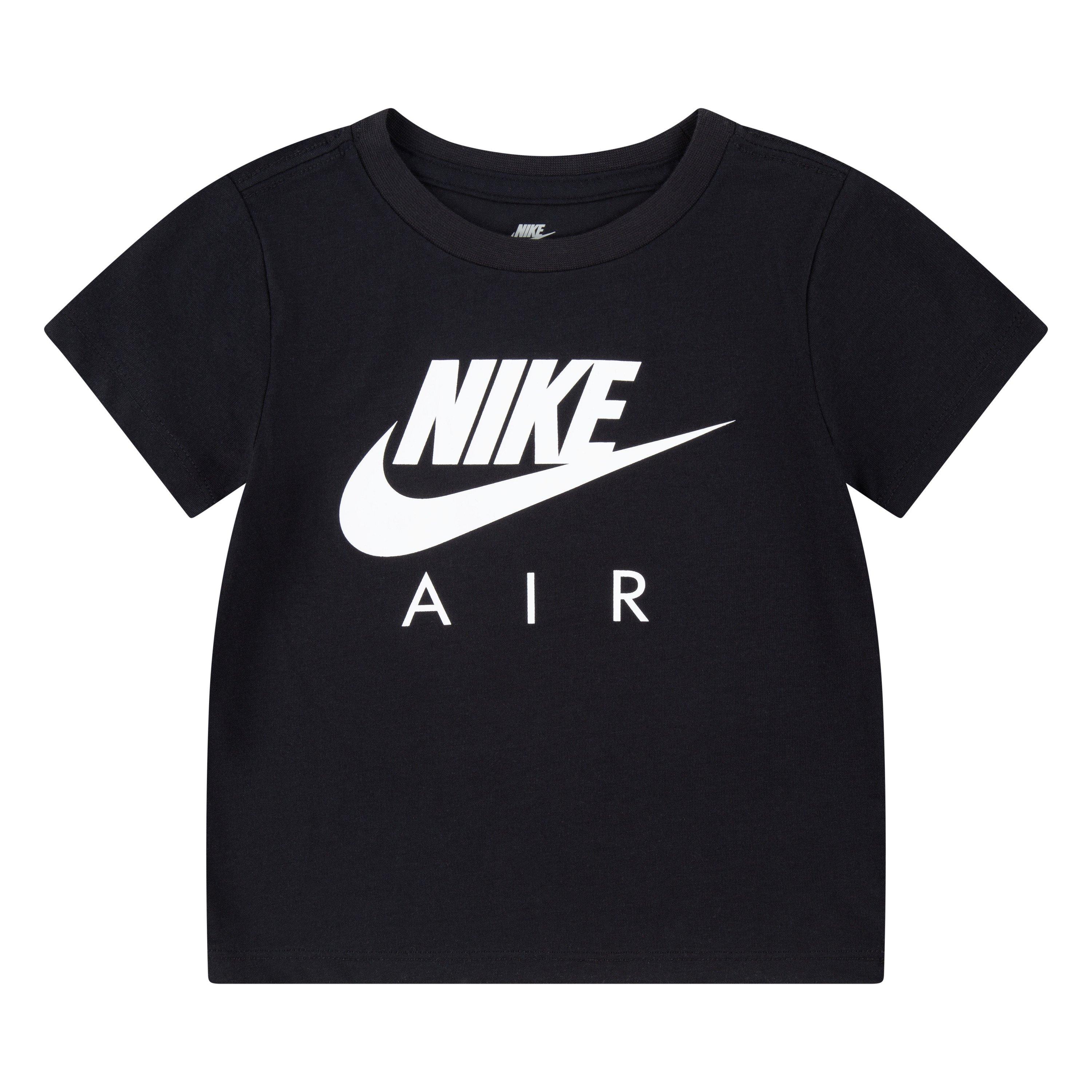 Black - Nike - Kids' Air Short Sleeve T-Shirt - 1