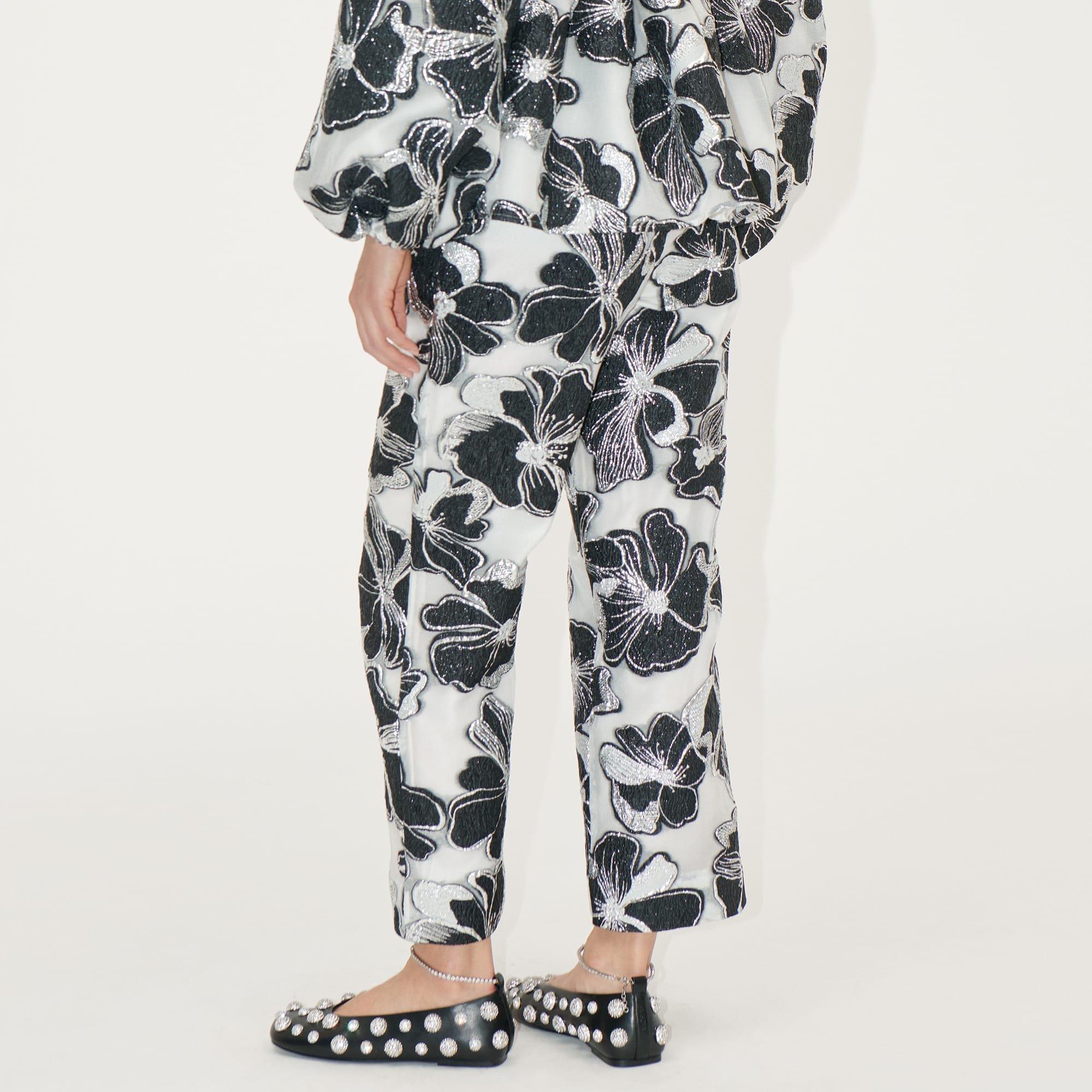 Multi Colour - Stine Goya - Elasticated Waistband Pants - 2