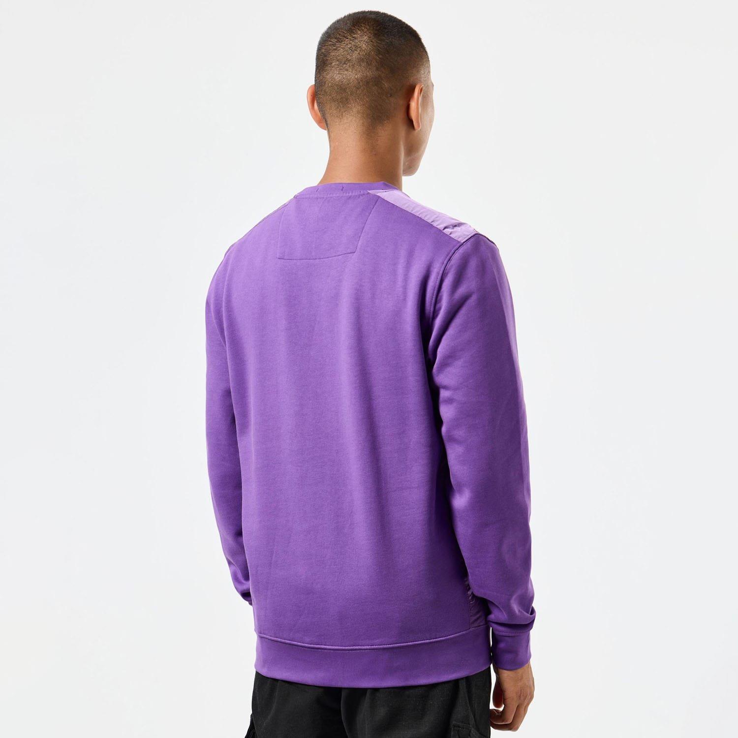 Purple - Weekend Offender - F Bomb Crewneck Sweatshirt - 2