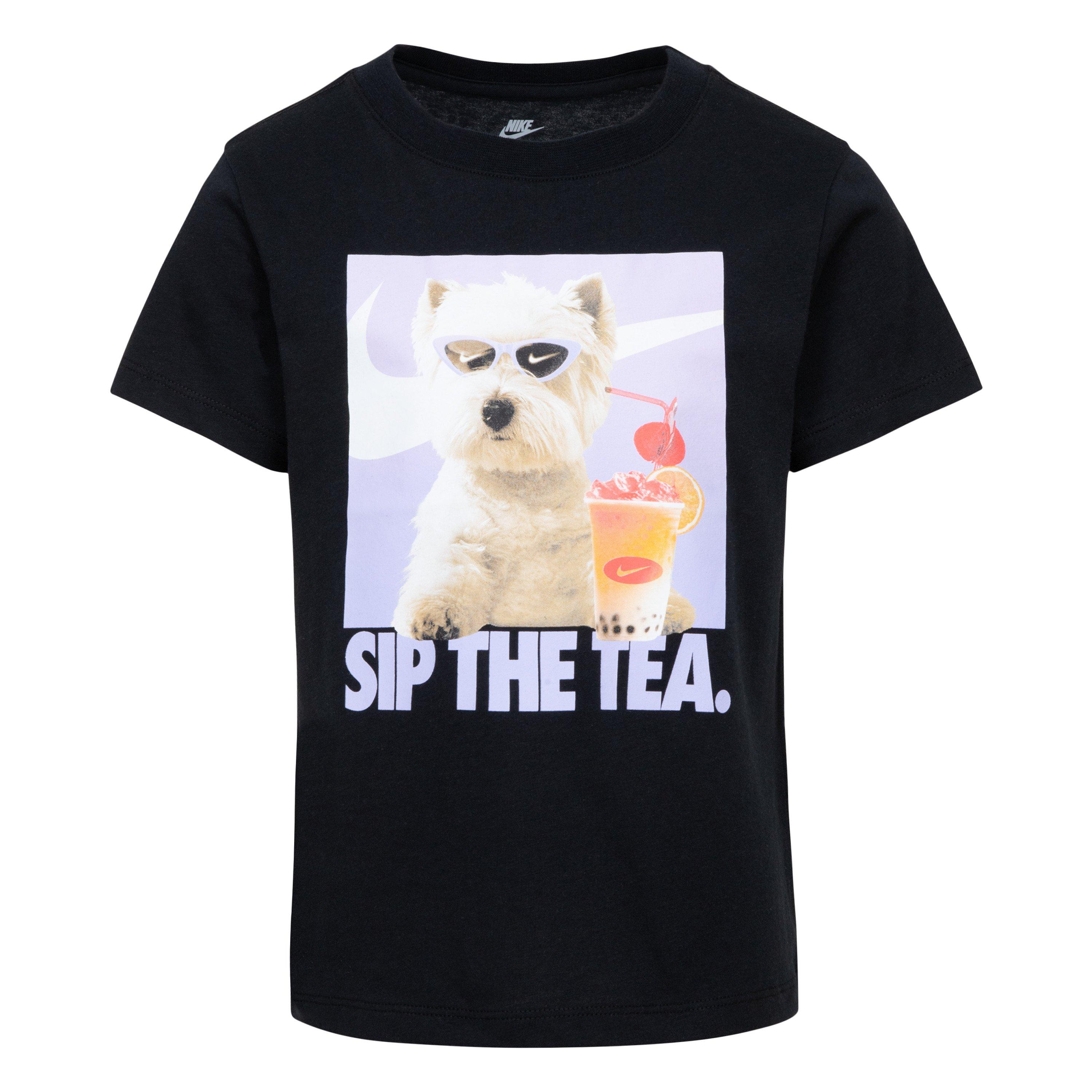 Black - Nike - Kids' Sip Photo T-Shirt - 1