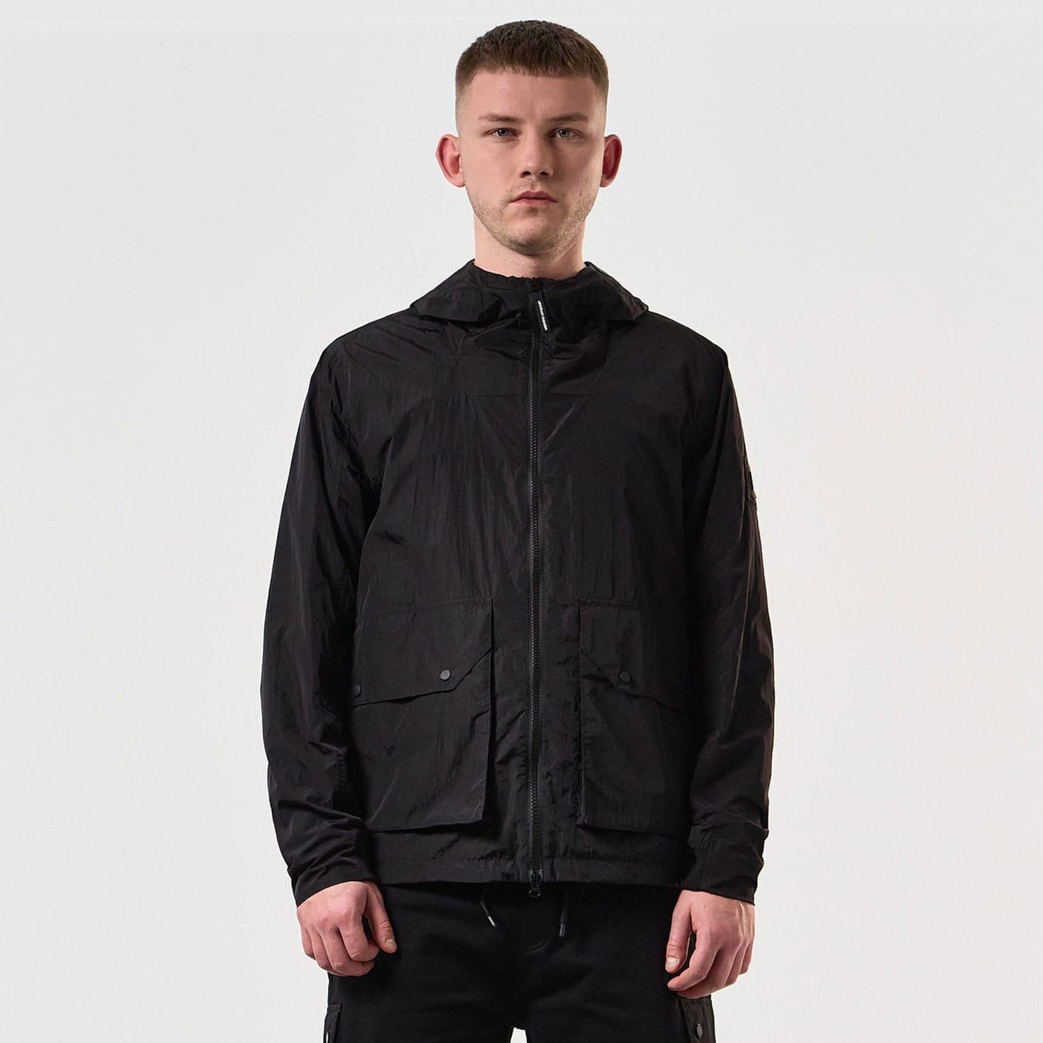 Black - Weekend Offender - Valencia Summer Jacket - 1