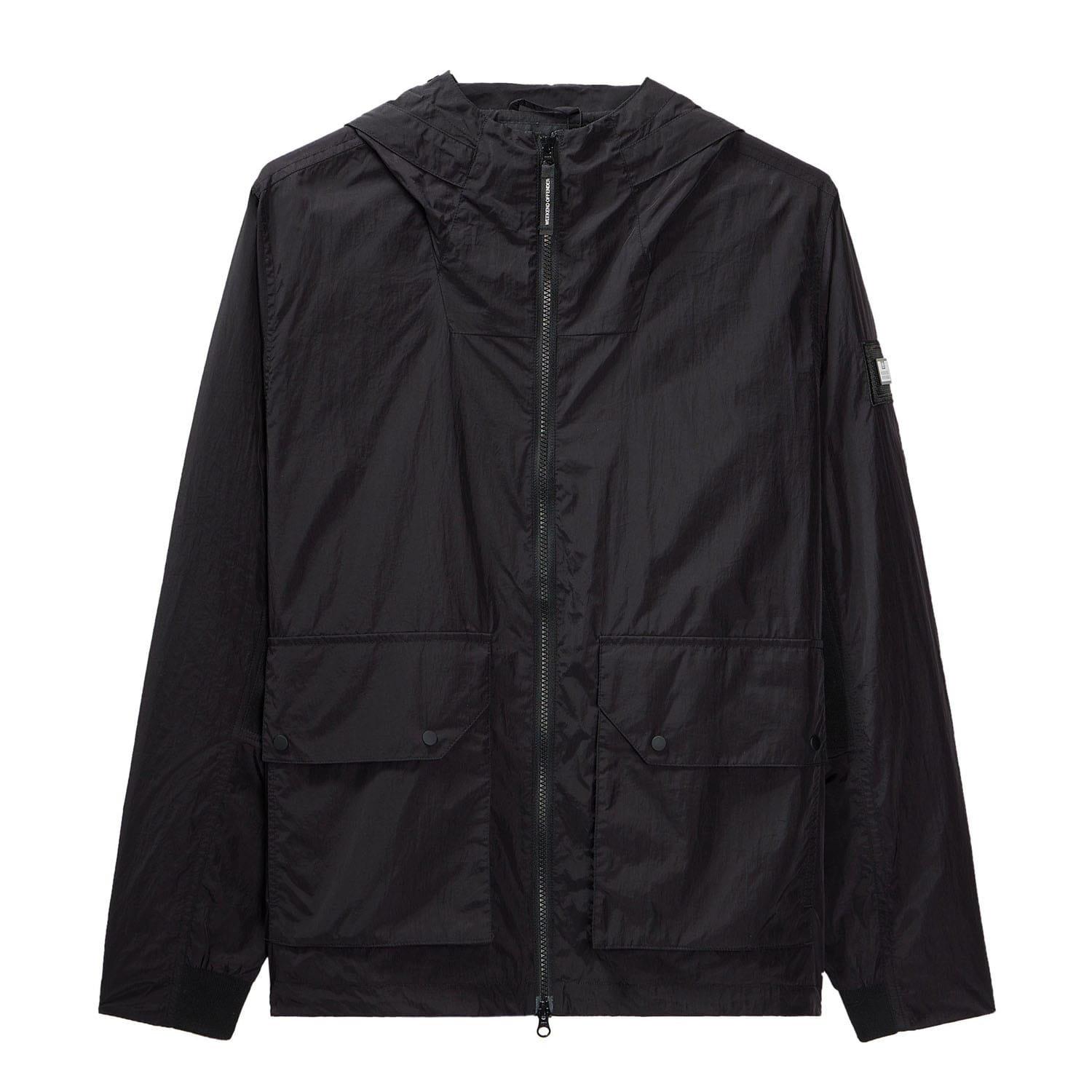 Black - Weekend Offender - Valencia Summer Jacket - 3