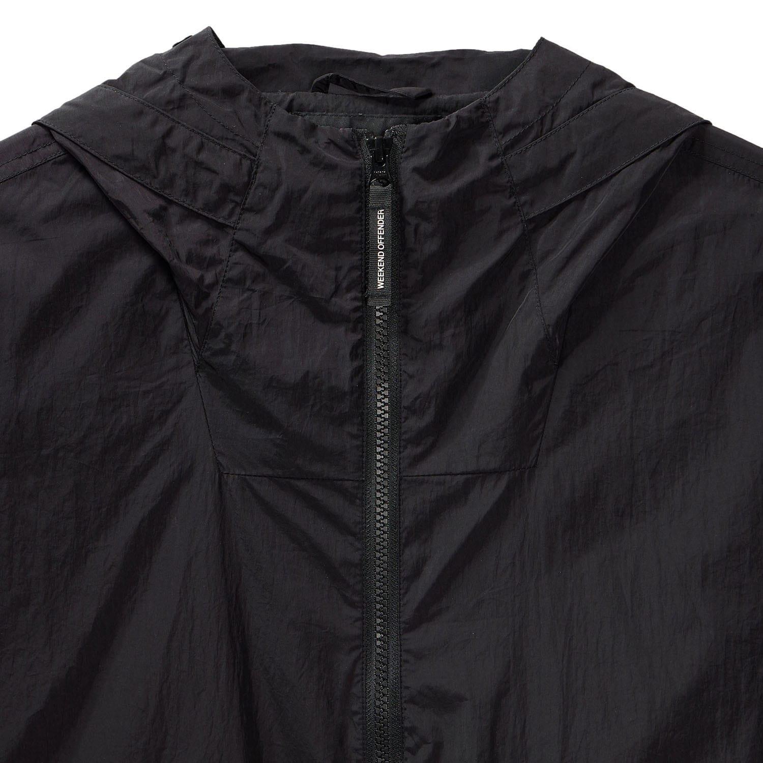 Black - Weekend Offender - Valencia Summer Jacket - 4