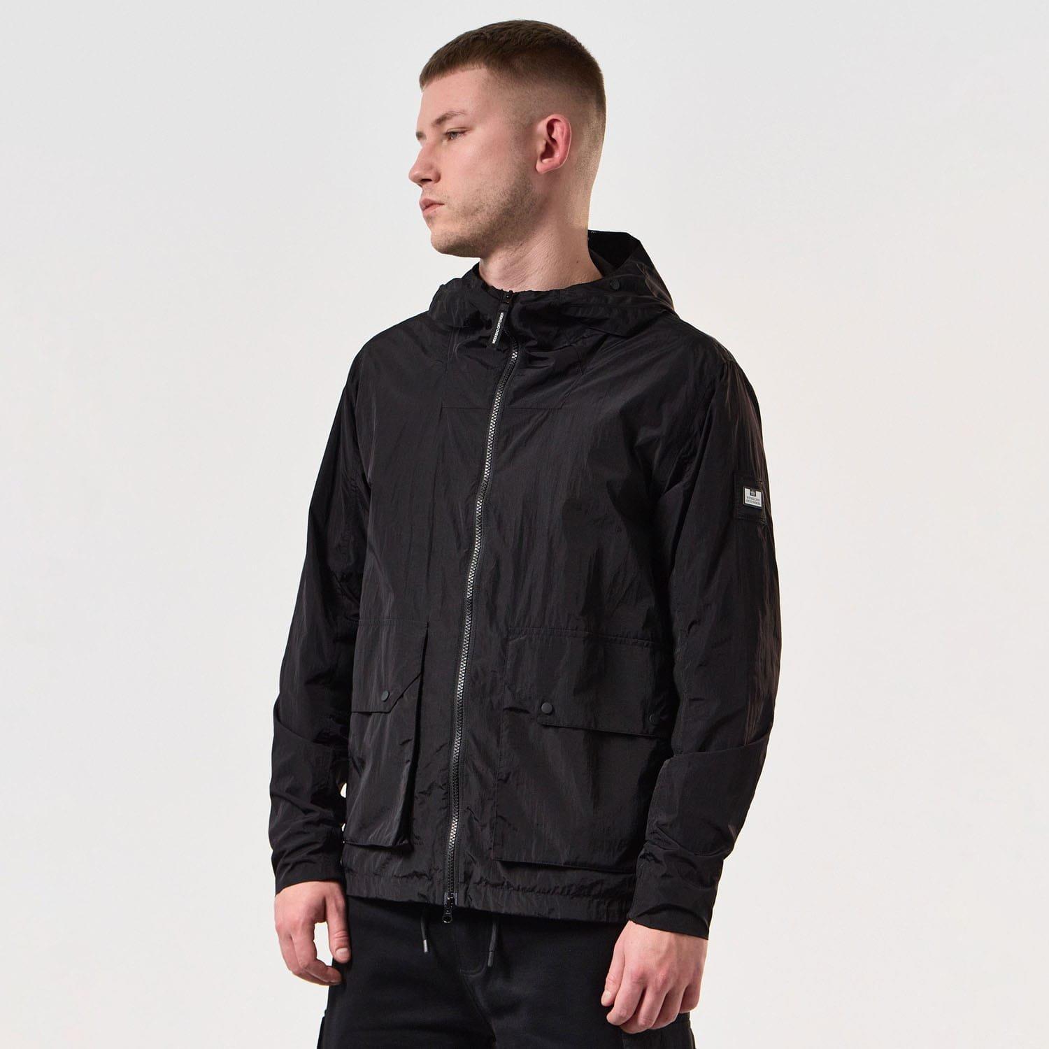 Black - Weekend Offender - Valencia Summer Jacket - 5
