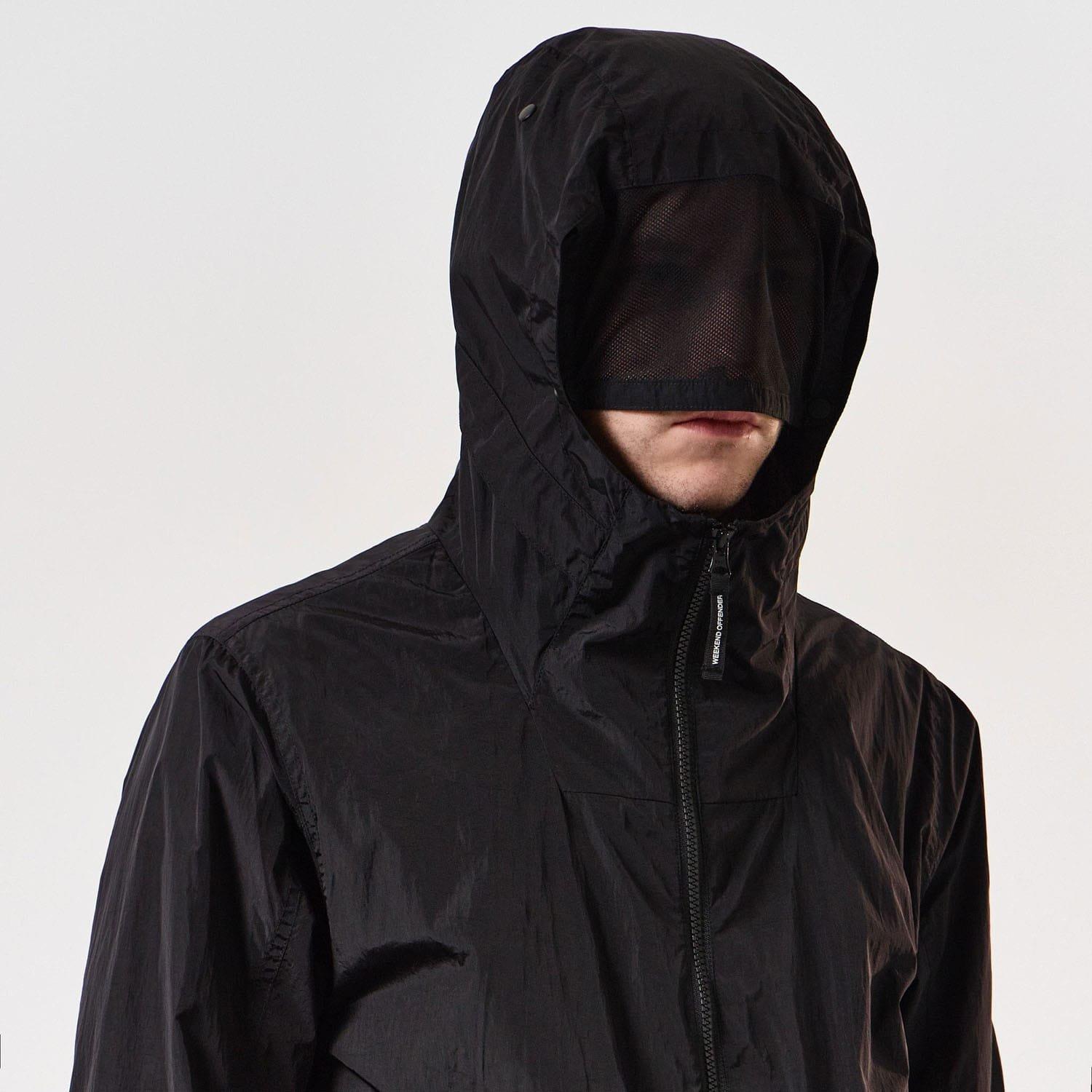 Black - Weekend Offender - Valencia Summer Jacket - 6