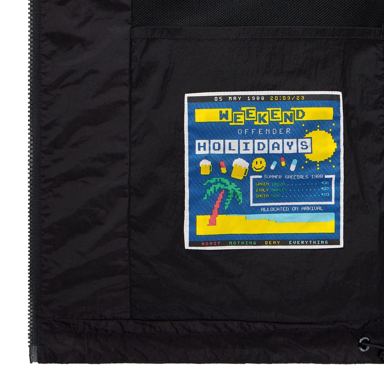 Black - Weekend Offender - Valencia Summer Jacket - 7