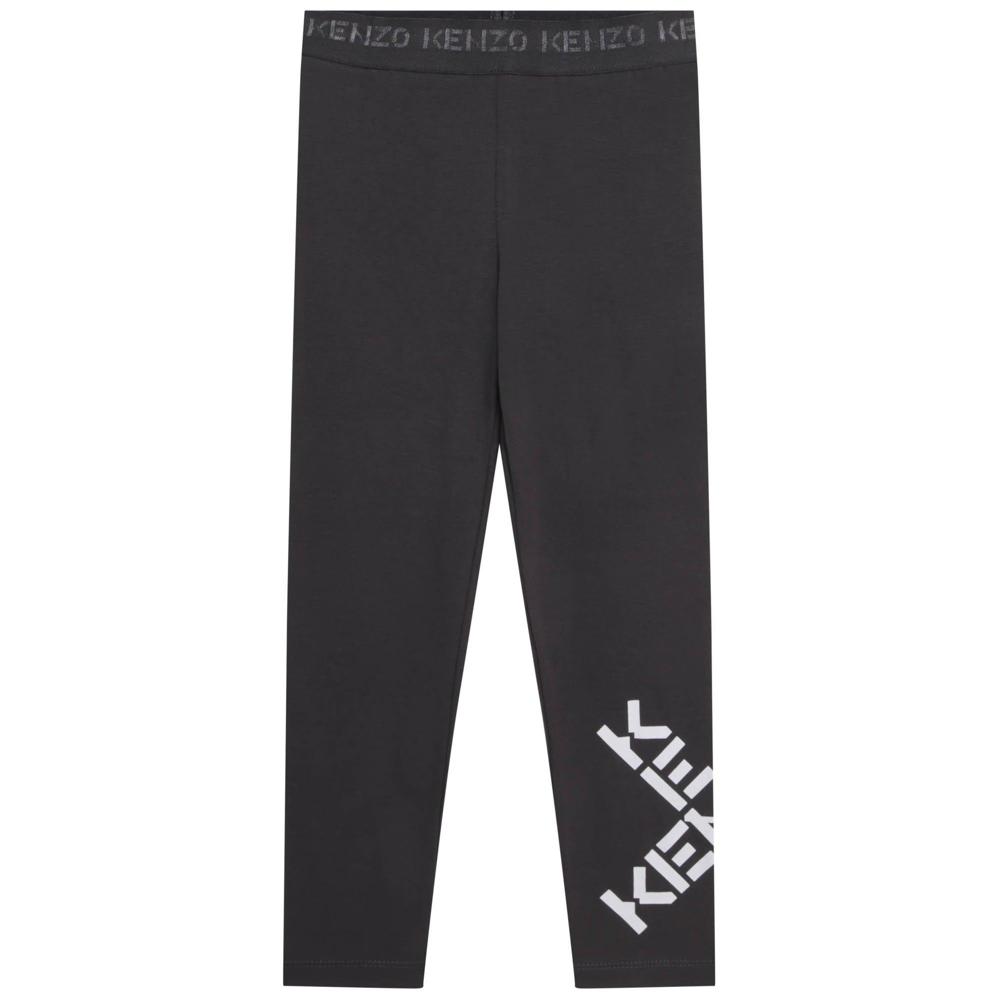 Kenzo Kids' Logo Leggings