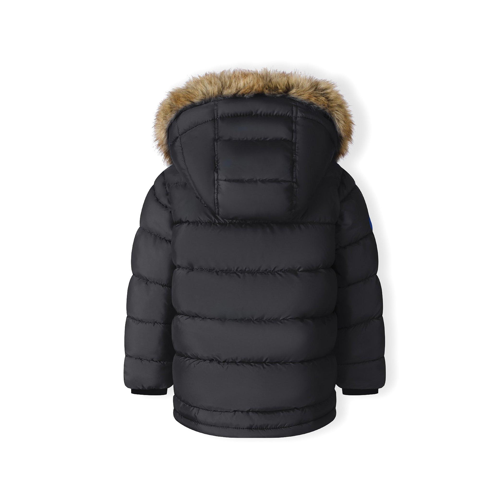 Black - Minoti - Padded Jacket In99 - 3