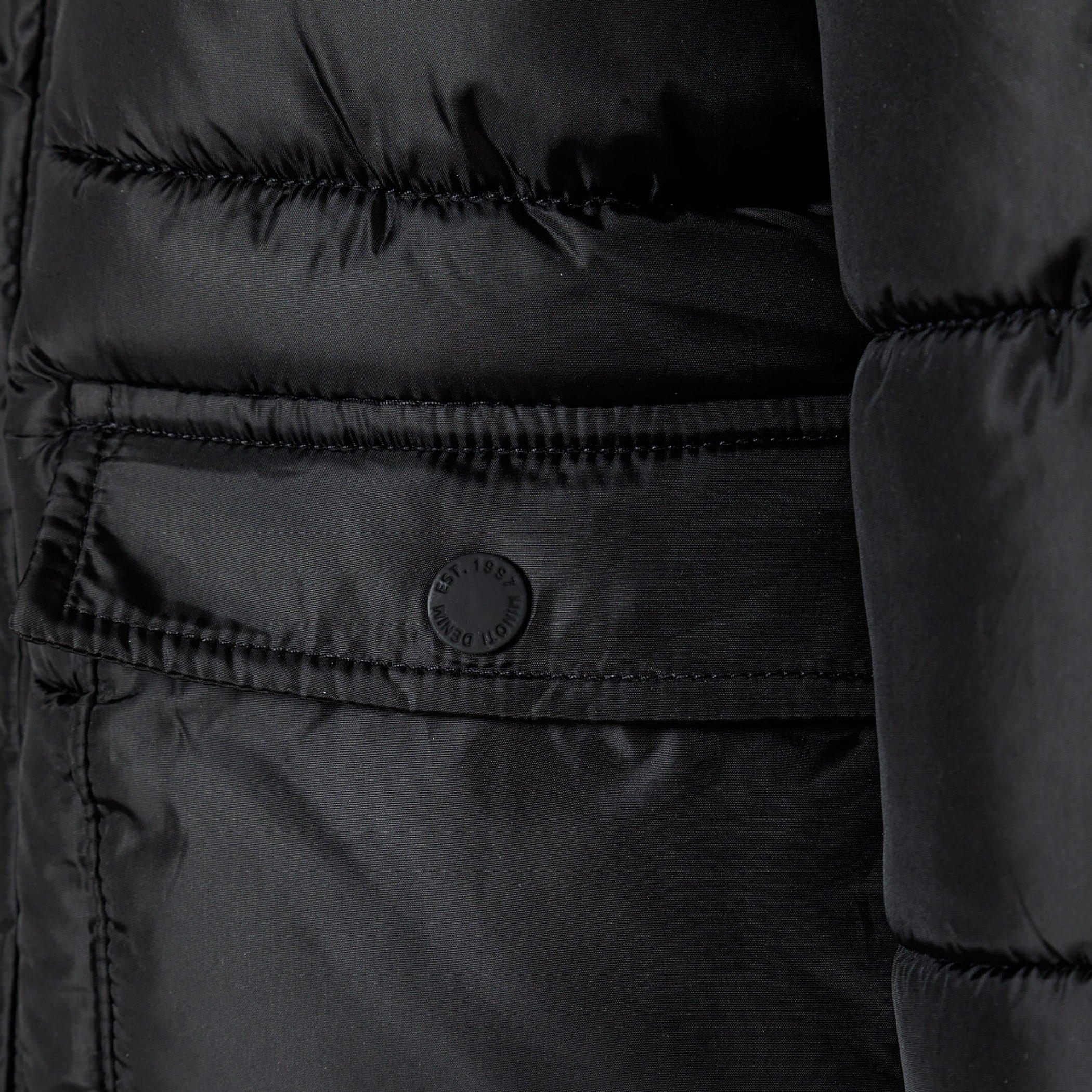 Black - Minoti - Padded Jacket In99 - 6