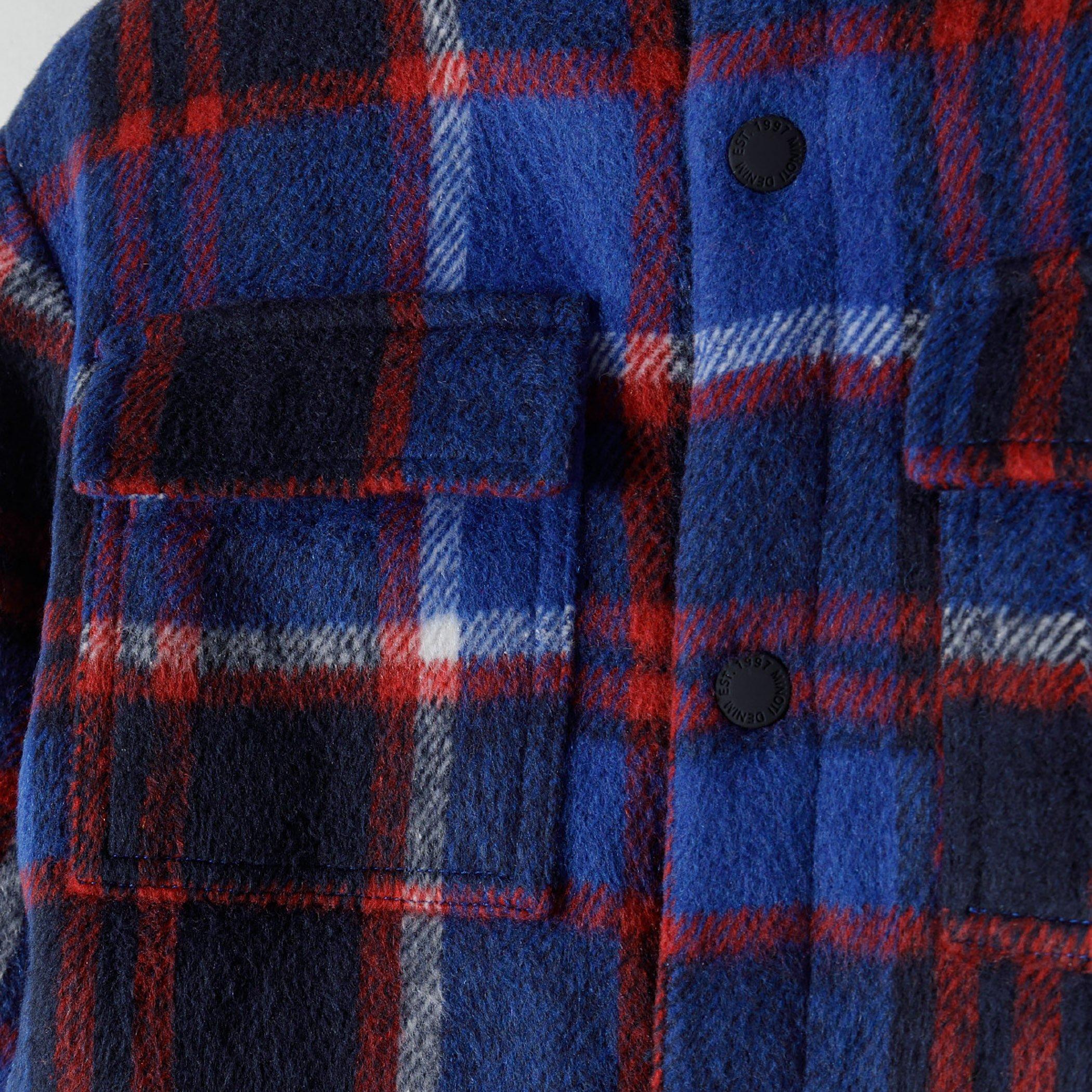 Blu - Minoti - Brushd Fleece In99 - 7