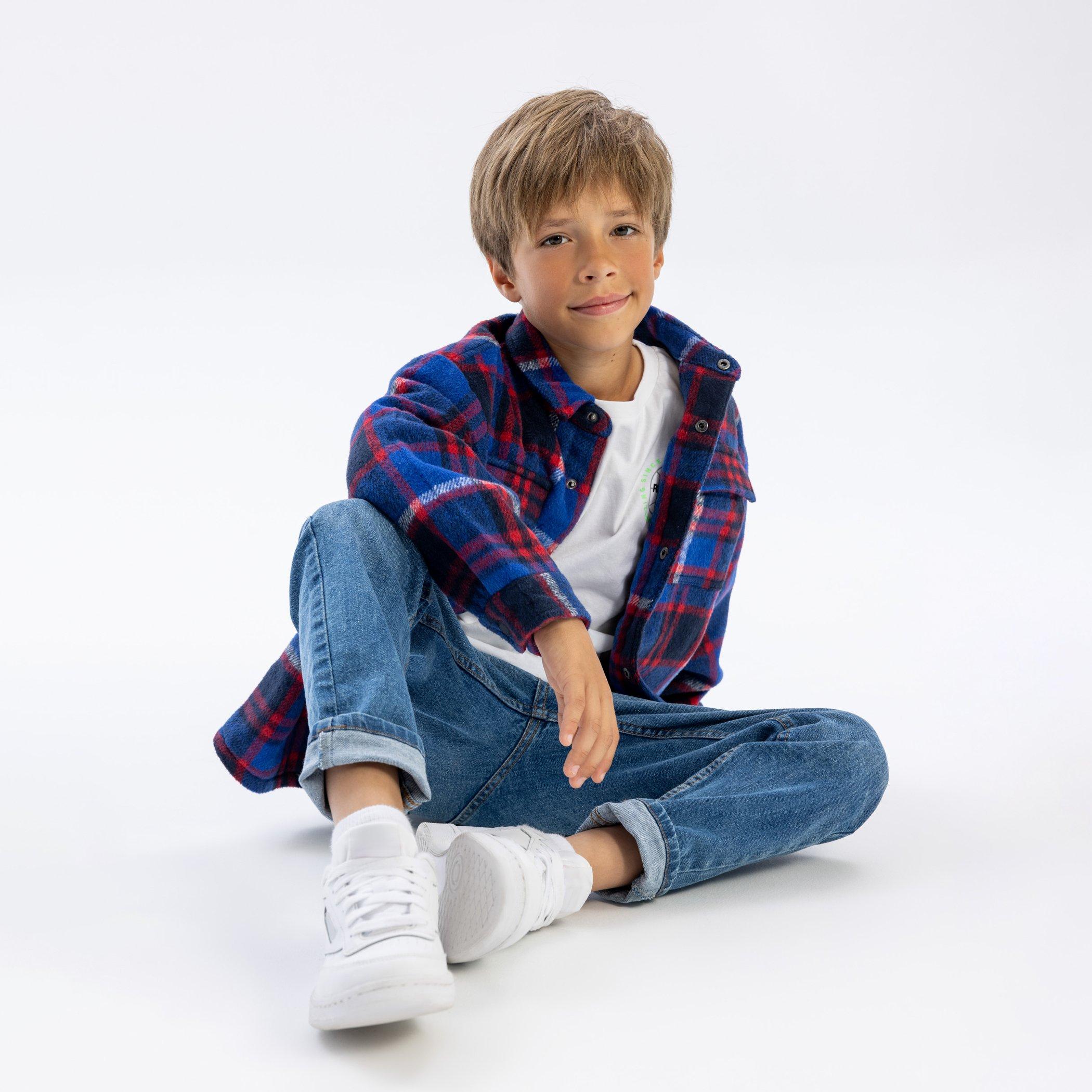 Blu - Minoti - Brushd Fleece In99 - 3