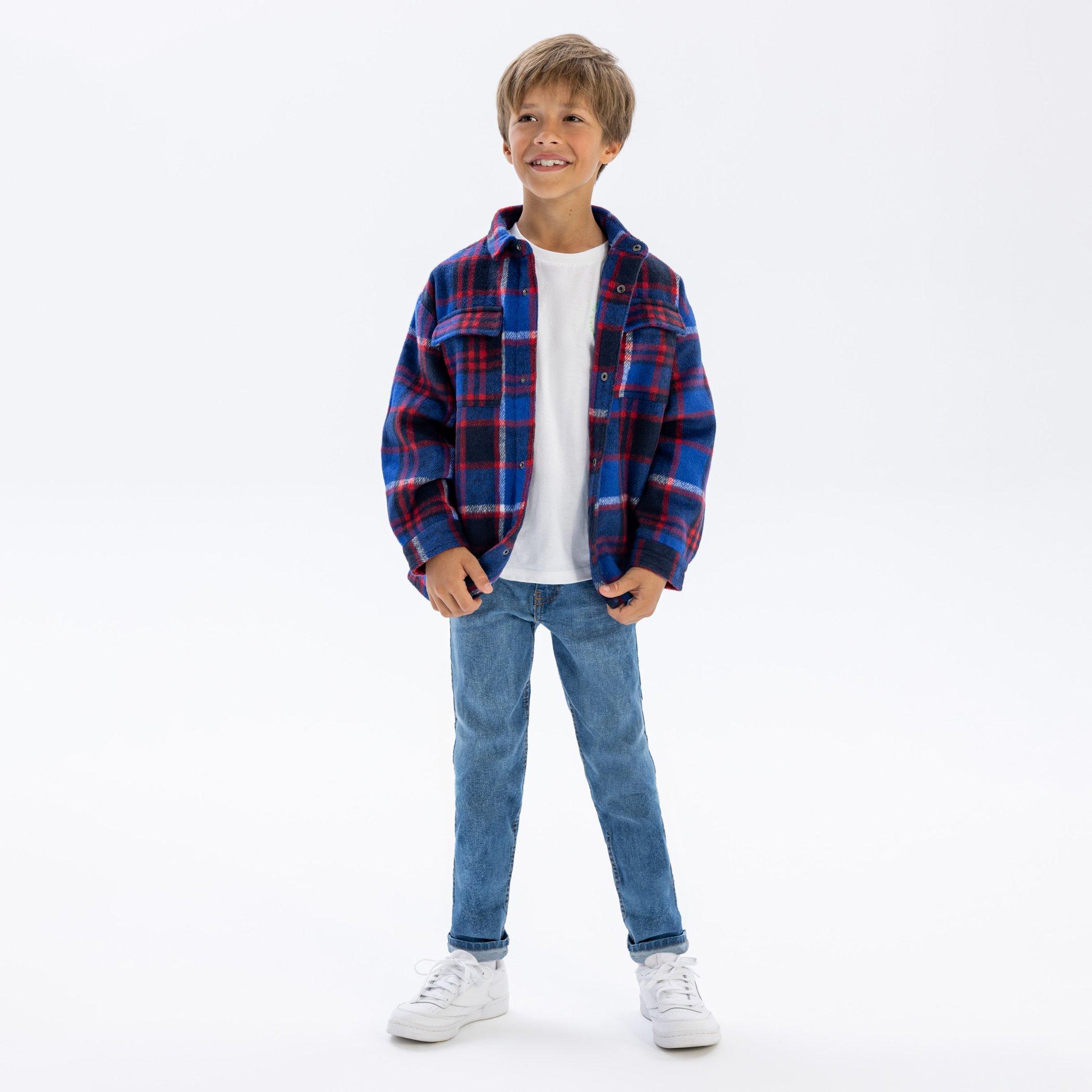 Blu - Minoti - Brushd Fleece In99 - 4