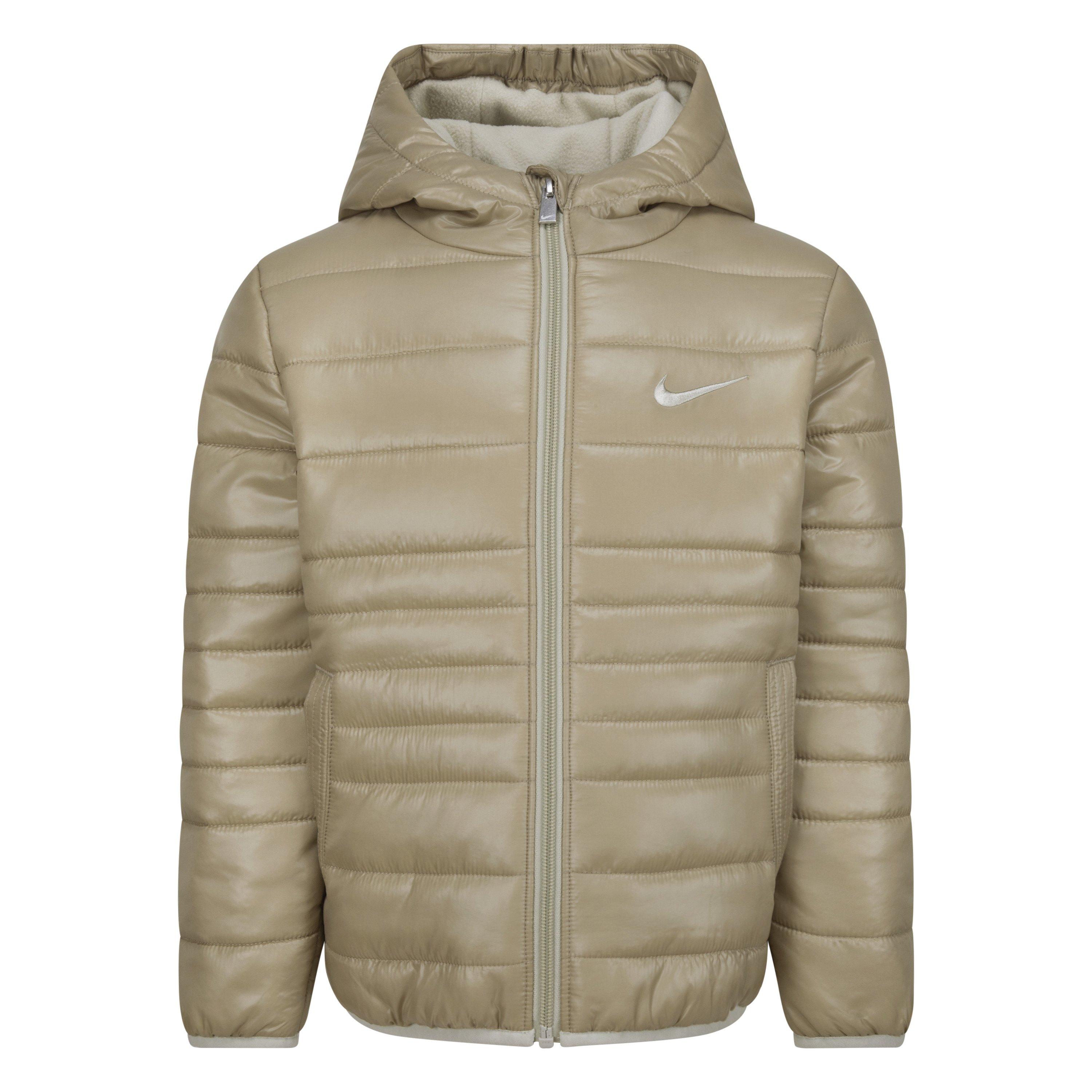 Khaki - Nike - Kids' Core Padded Puffer Jacket - 1