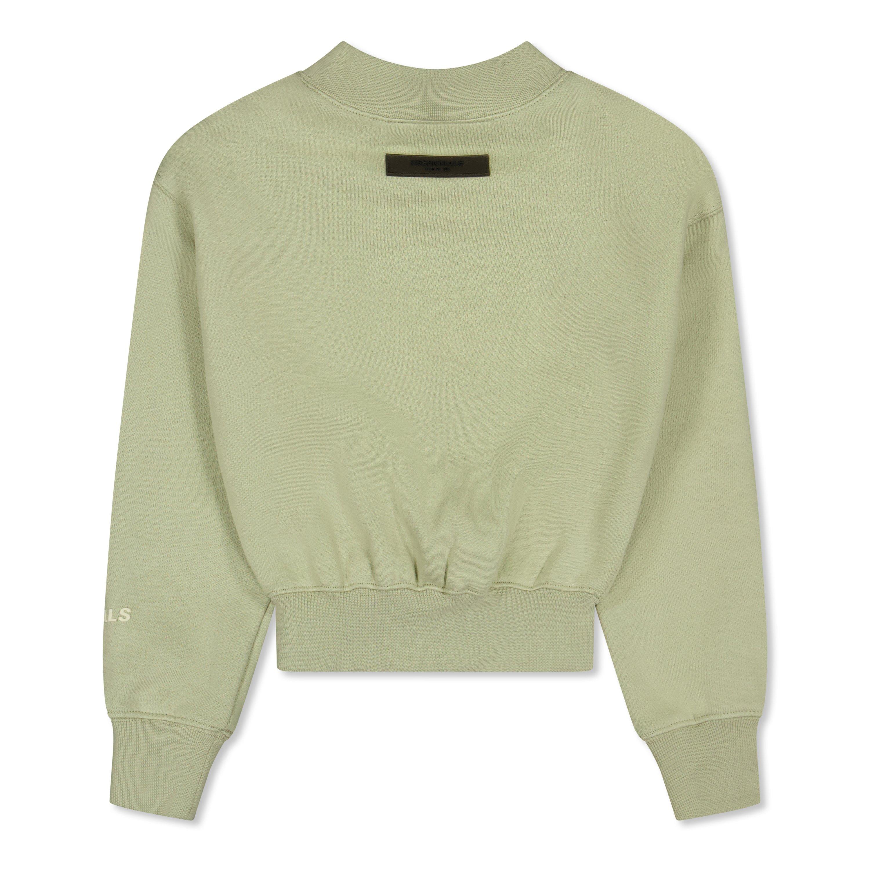Seafoam - Fear Of God Essentials - Unisex Kids' Crew Neck Jumper - 2