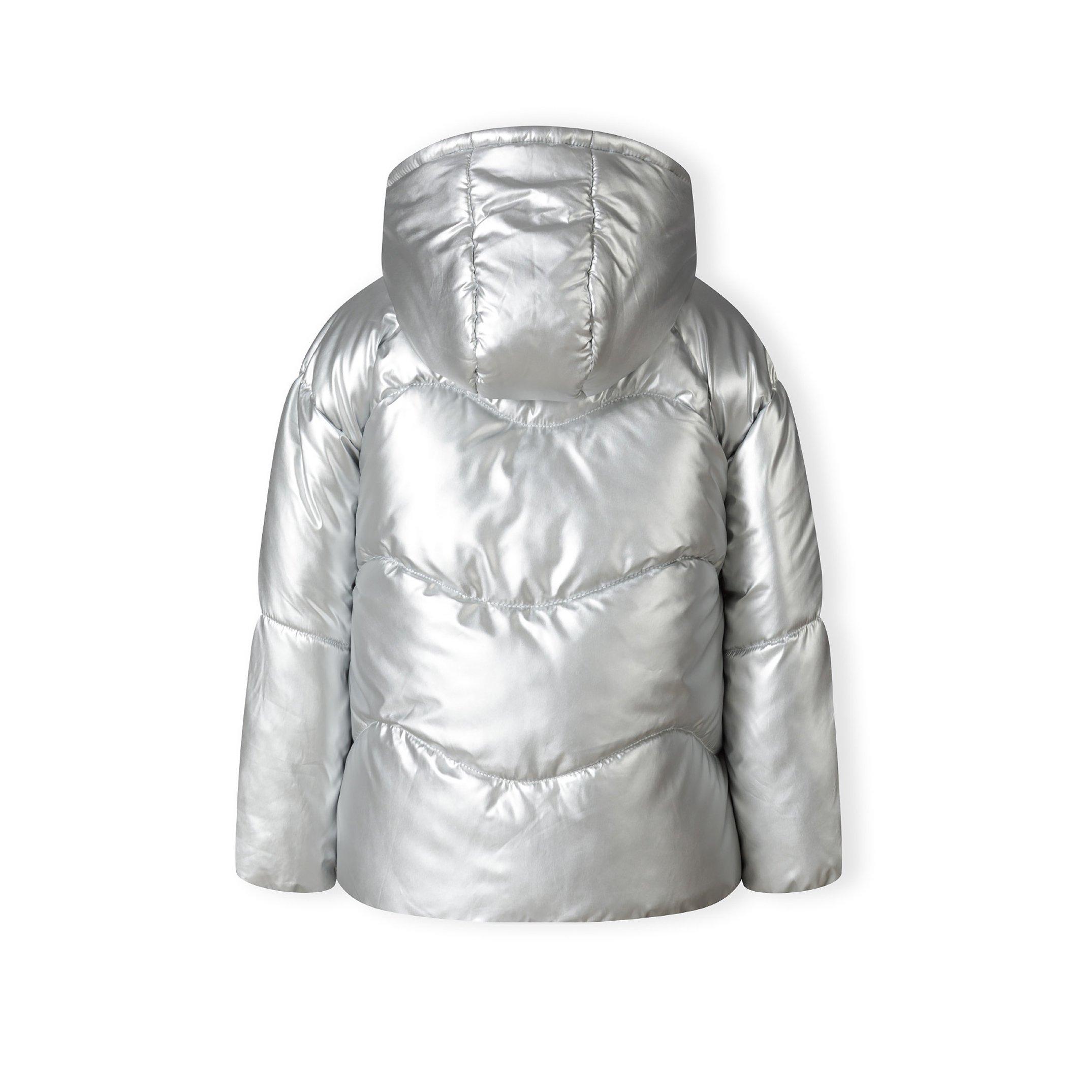 Argent - Minoti - Girls padded jacket metallic silver - 3