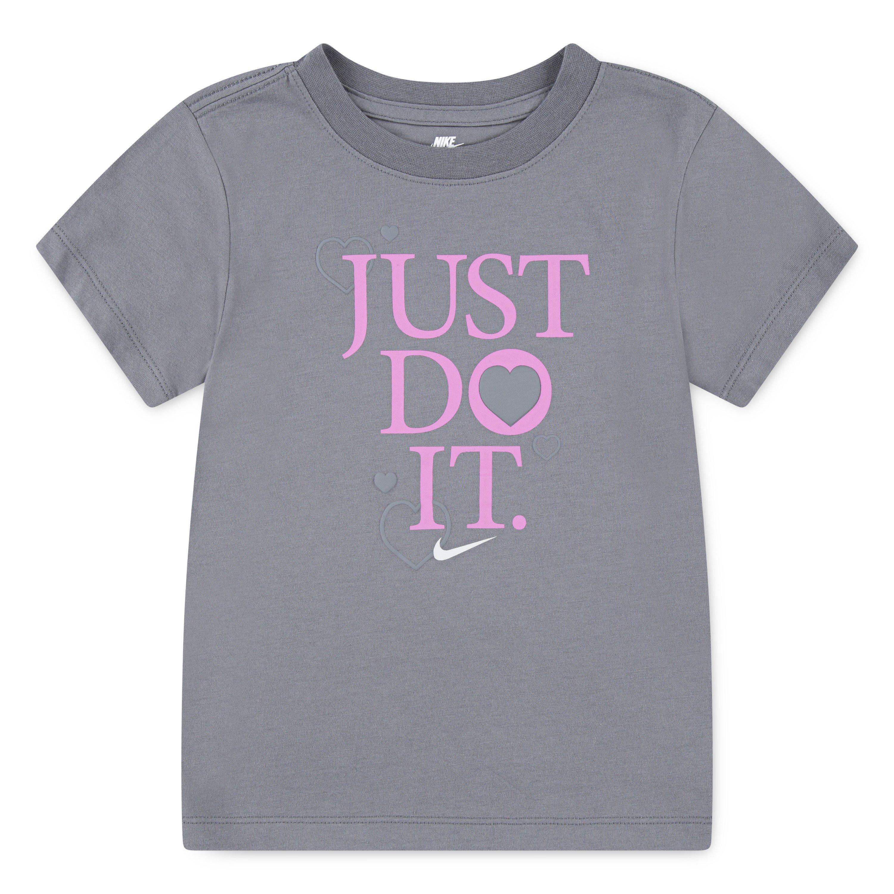 Smoke Grey - Nike - Kids' Game T-Shirt - 1