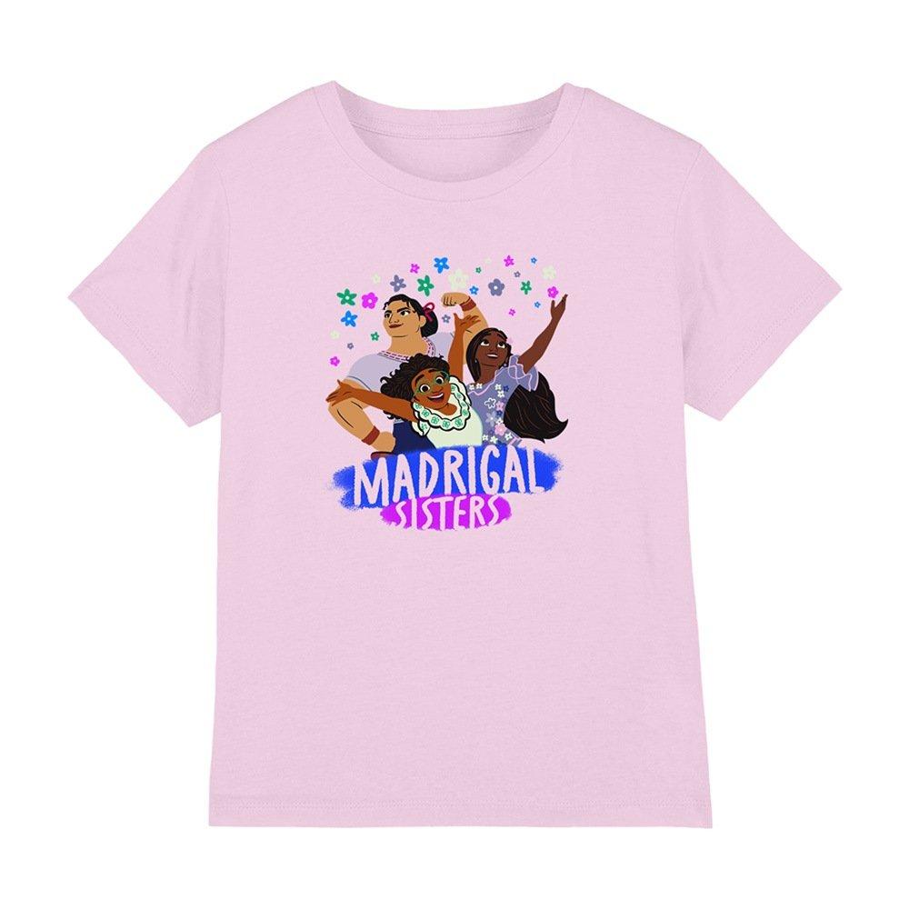 Light Pink - Disney - Madrigal Sisters T-Shirt Light Pink - 1