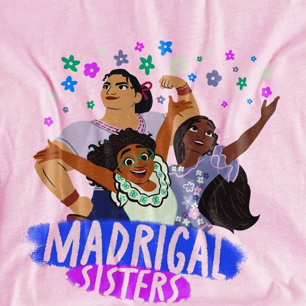Light Pink - Disney - Madrigal Sisters T-Shirt Light Pink - 2