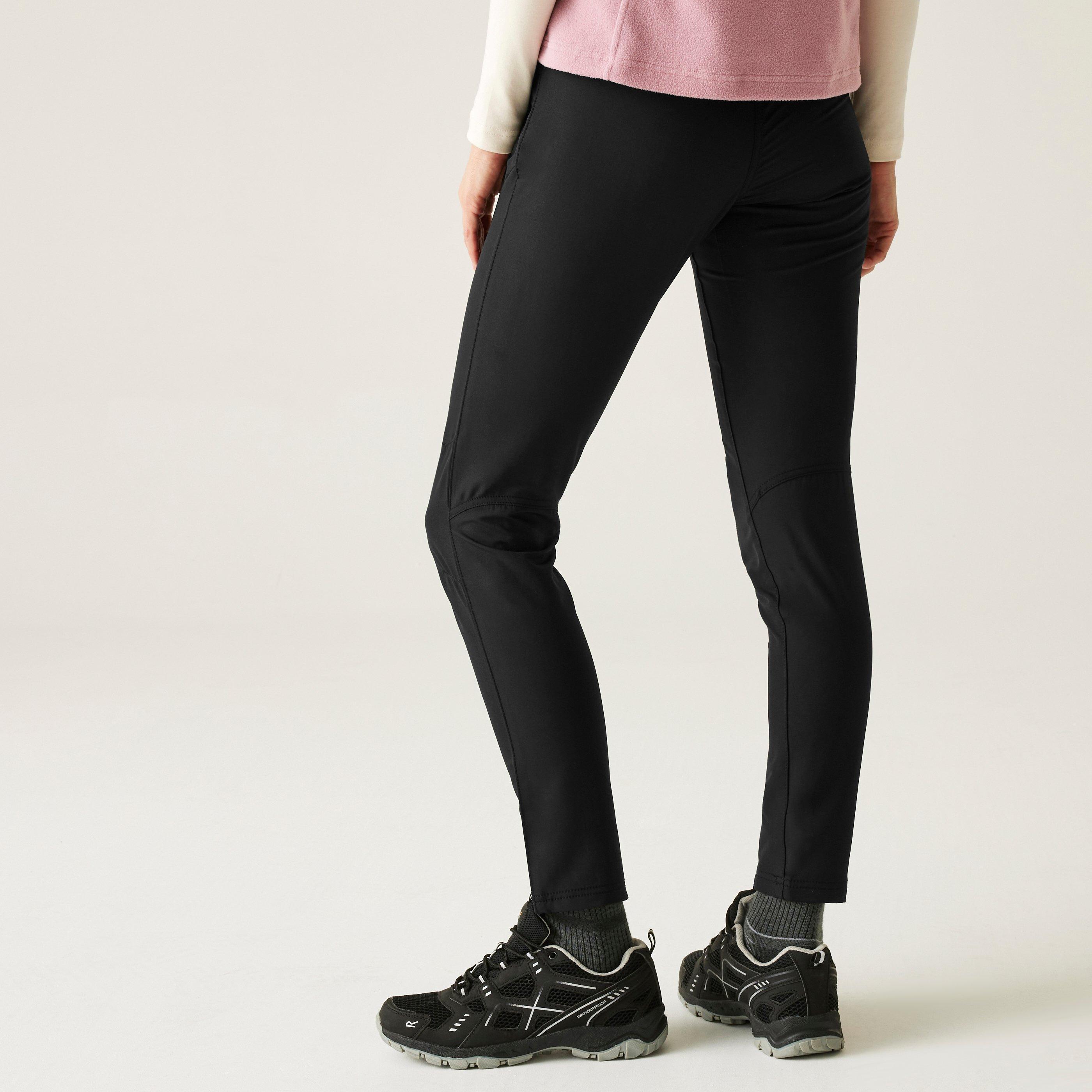 Black - Regatta - Pentre Strtch Trs - 2