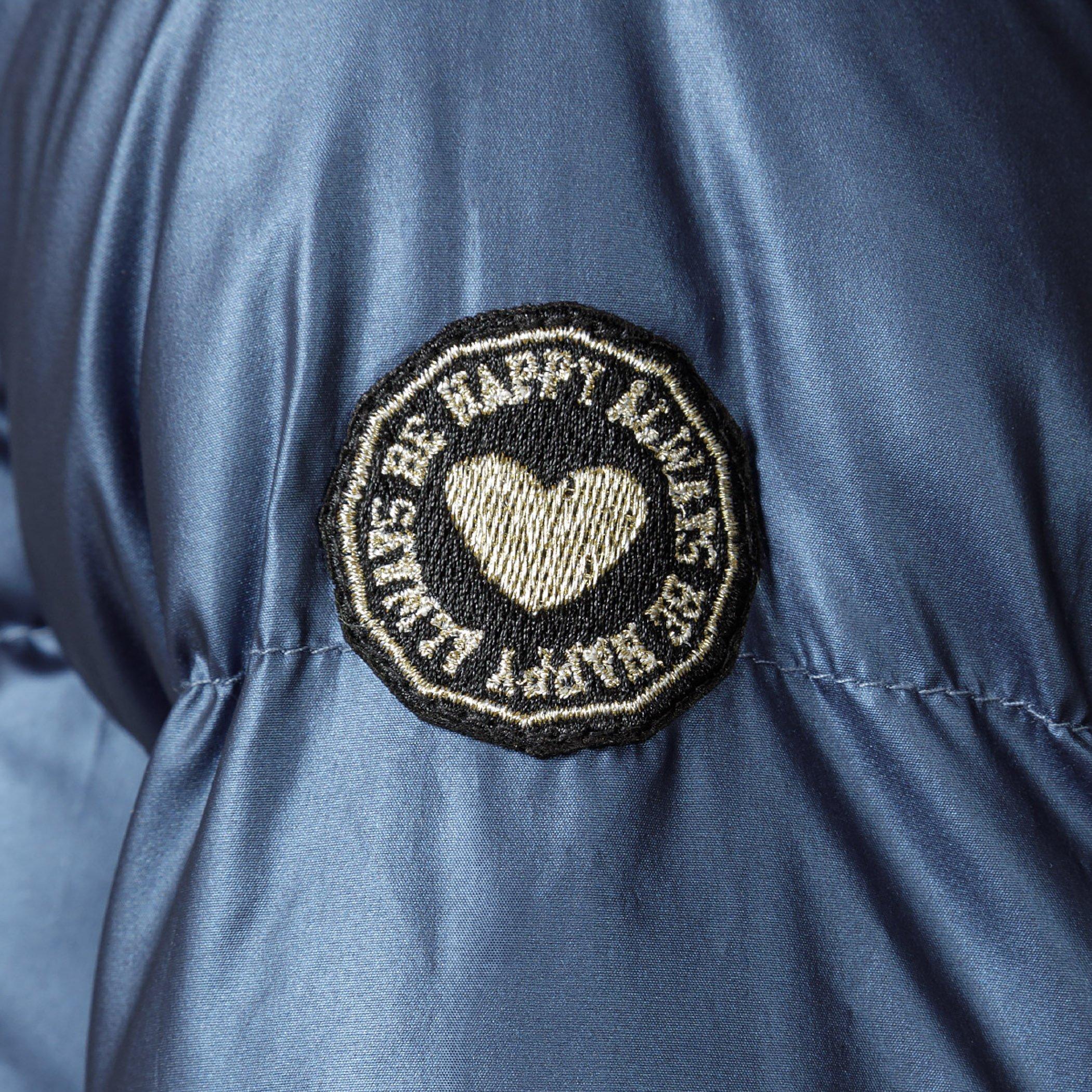 Marineblauw - Minoti - Metalic Jackt In99 - 12