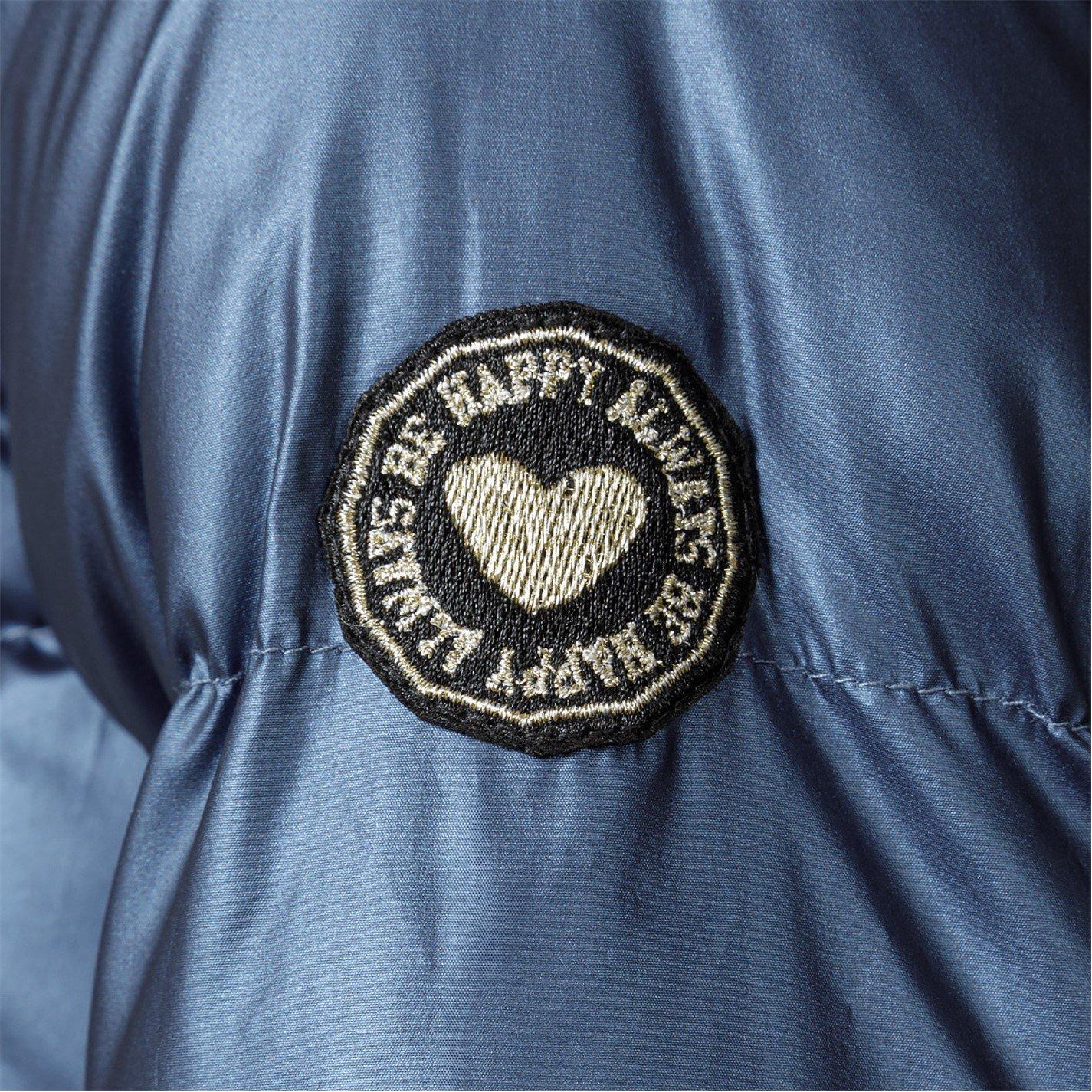 Marineblauw - Minoti - Metalic Jackt In99 - 7