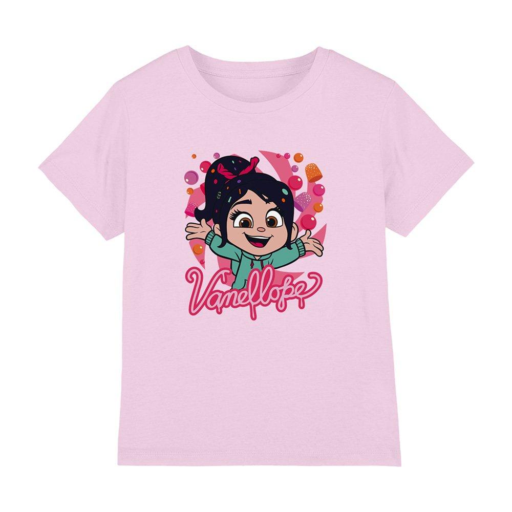 Light Pink - Disney - Vanellope Sweets T-Shirt Light Pink - 1