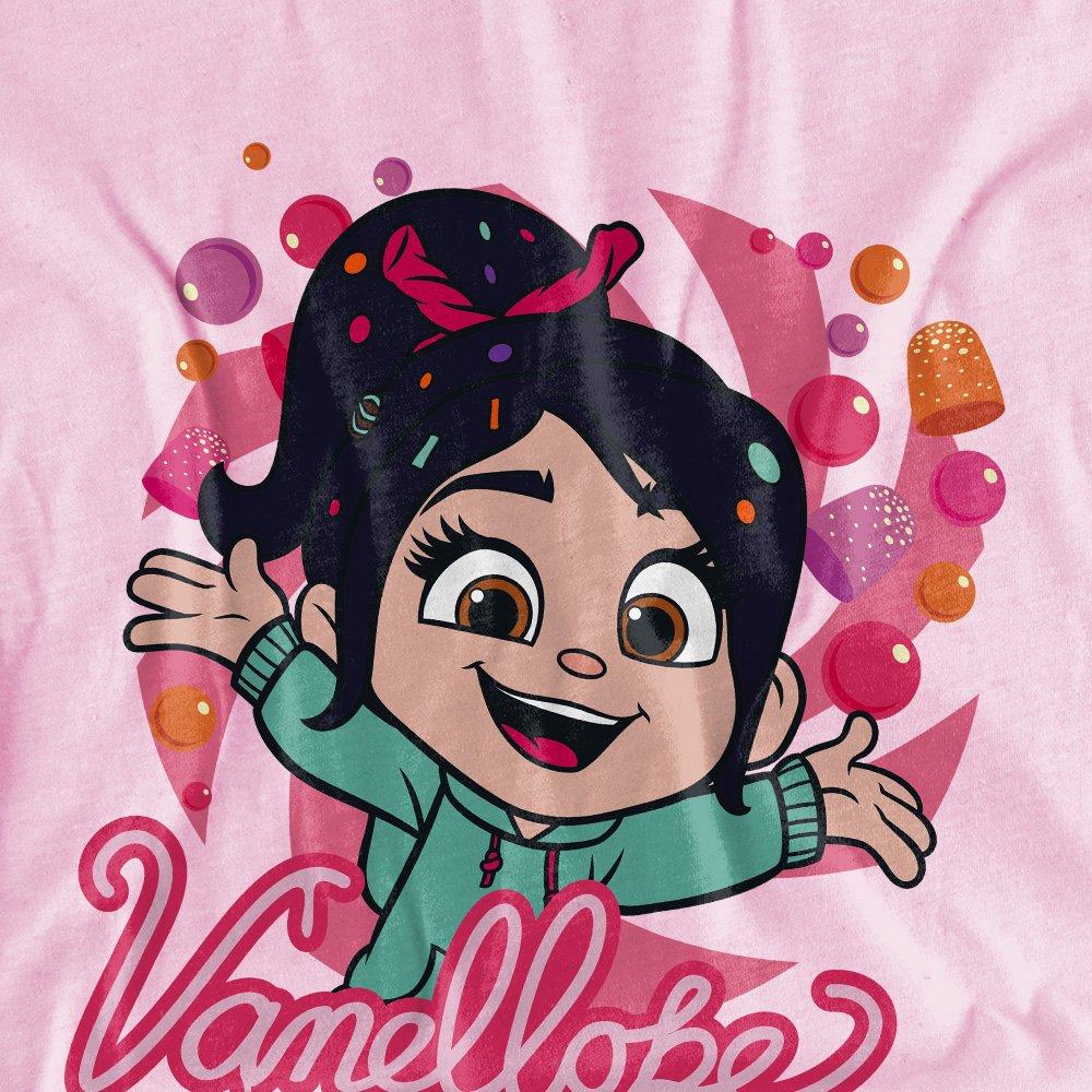 Light Pink - Disney - Vanellope Sweets T-Shirt Light Pink - 2