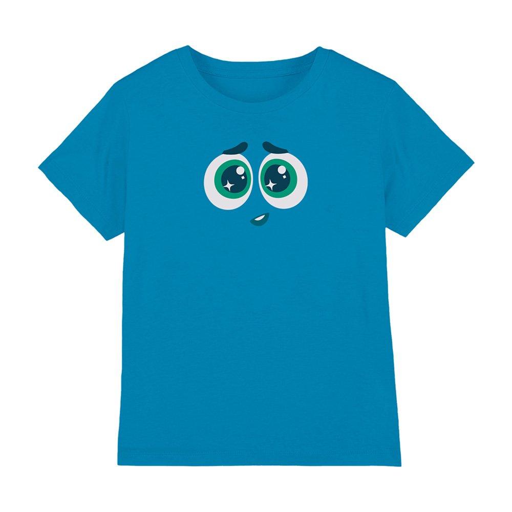 Blue - Disney - Disney Inside Out Envy Face Kids T-Shirt Turquois - 1