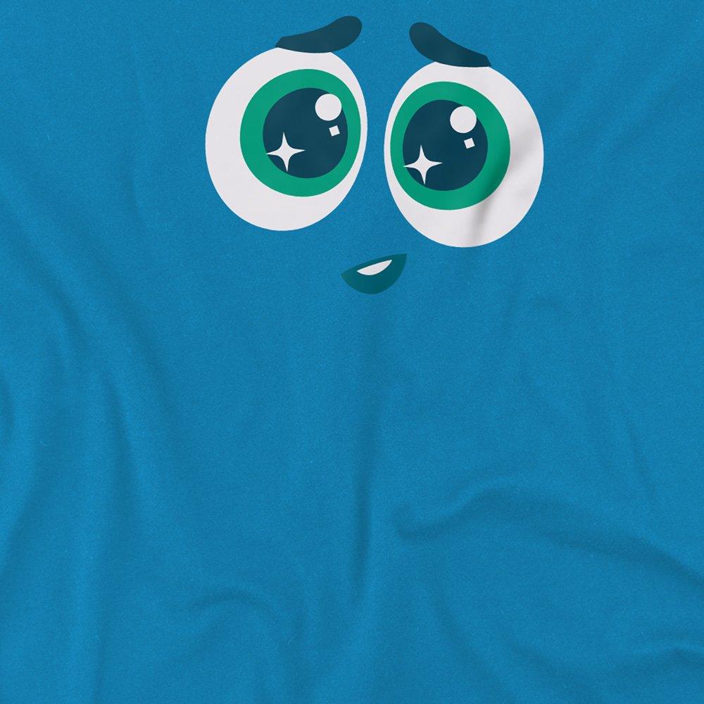 Blue - Disney - Disney Inside Out Envy Face Kids T-Shirt Turquois - 2