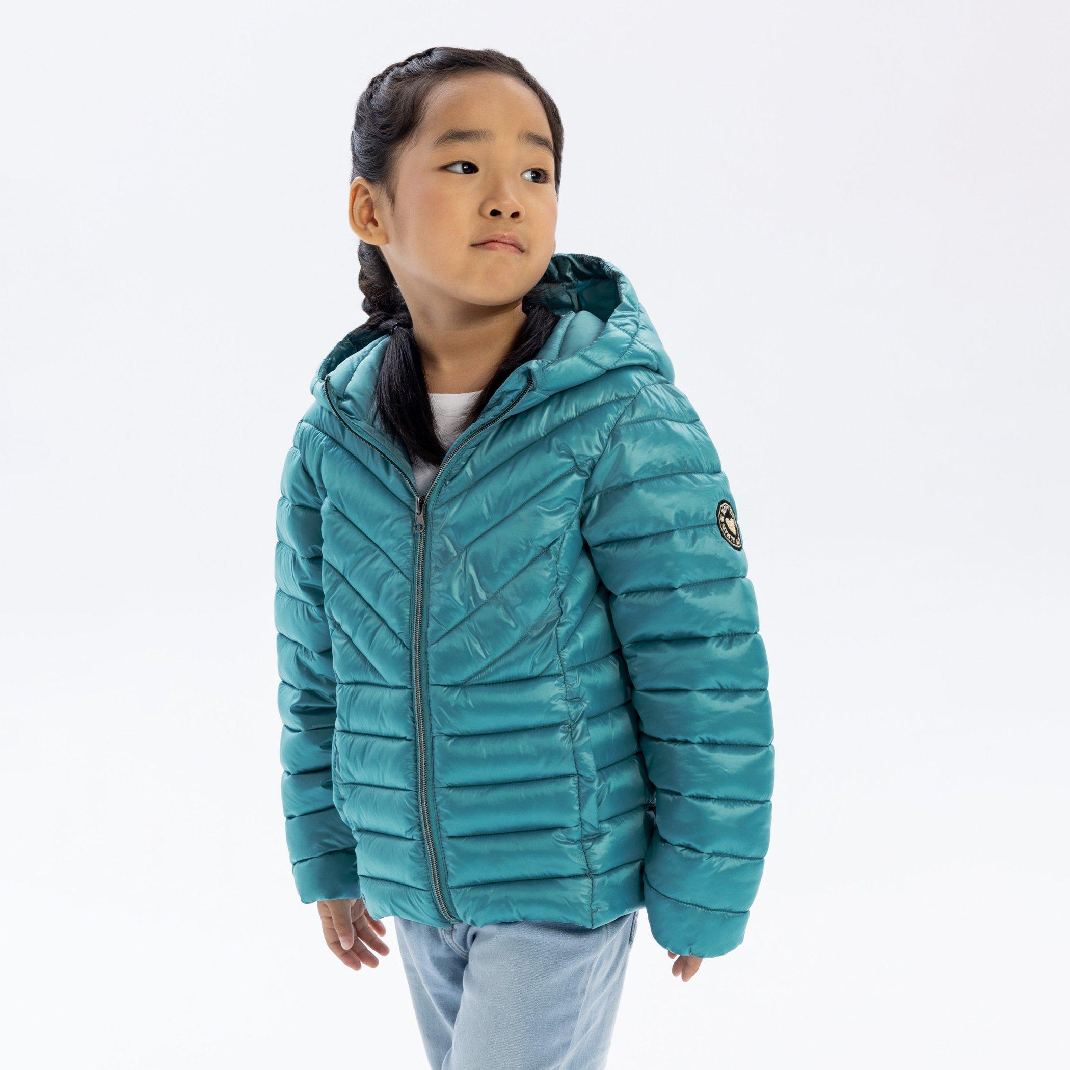 Turquoise - Minoti - Puffer Jacket In99 - 2