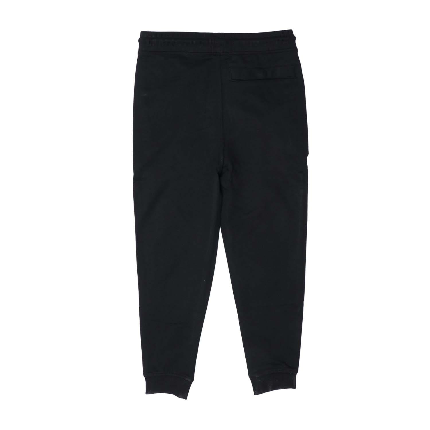 Black - Weekend Offender - Hugo Jog Pants With Large Woan Print - 2