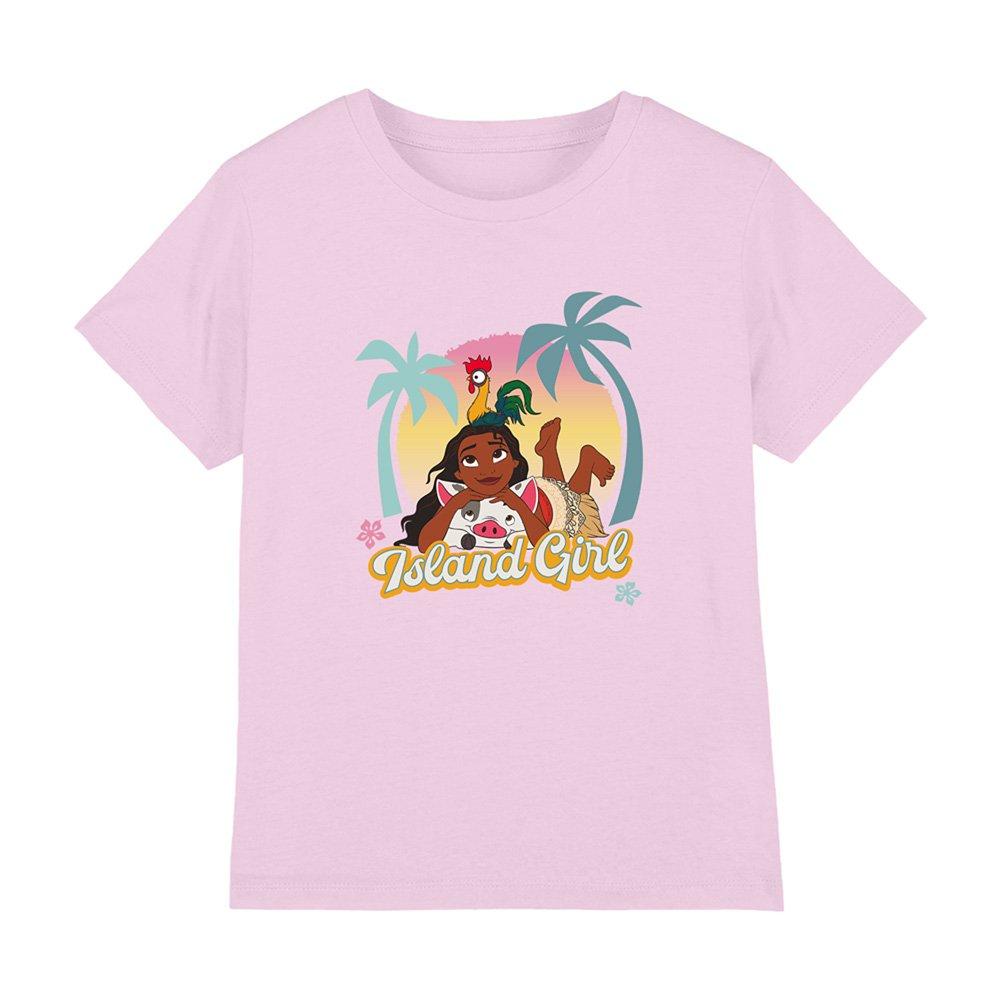 Light Pink - Disney - Island Girl T-Shirt Light Pink - 1