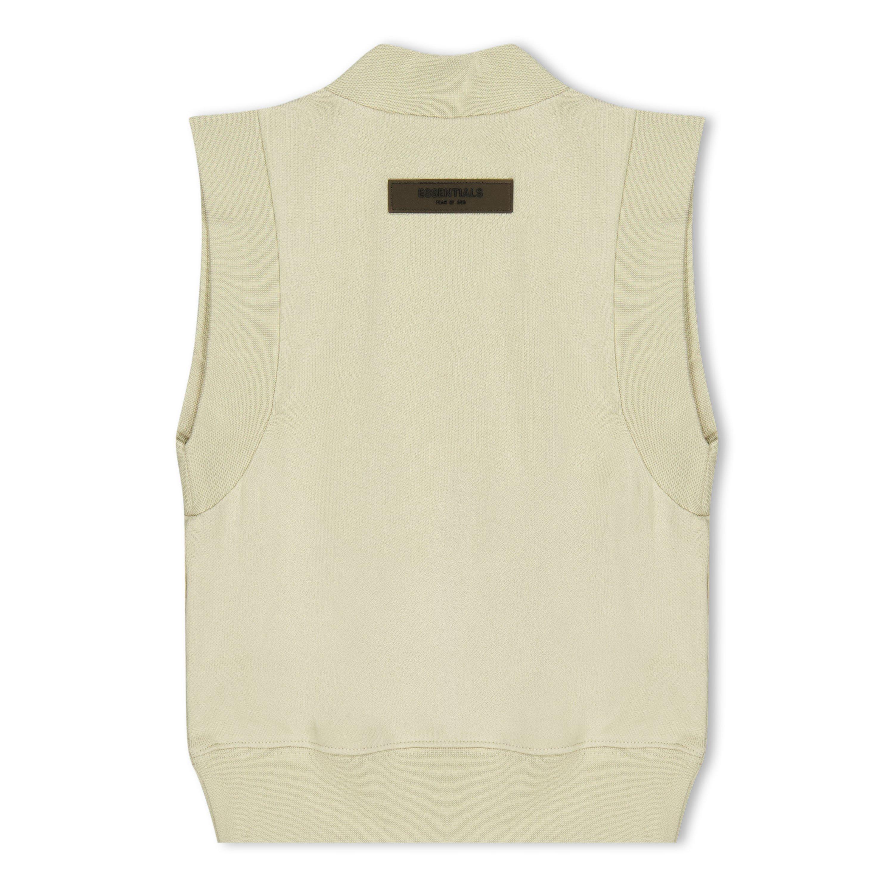 Wheat - Fear Of God Essentials - Unisex Kids' Muscle Sweatshirt - 2