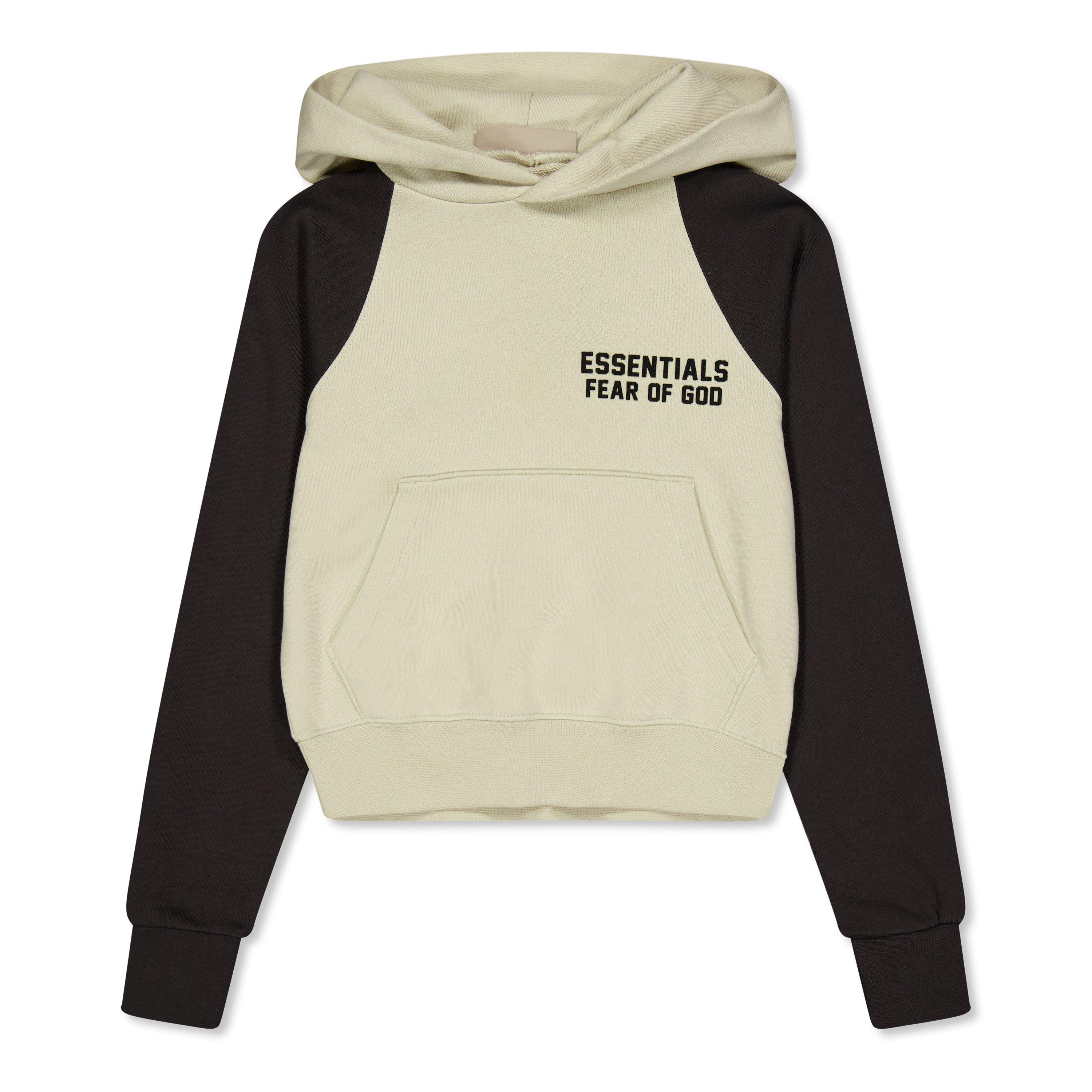 Fear Of God Essentials Unisex Kids' Raglan Overhead Hoodie